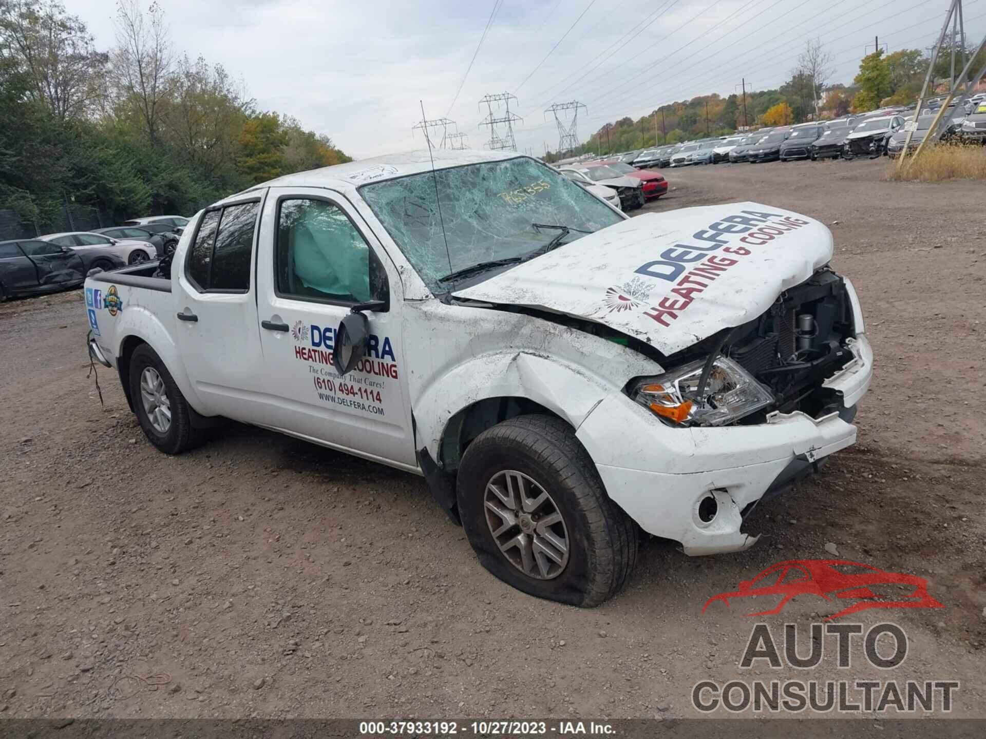 NISSAN FRONTIER 2018 - 1N6AD0EV4JN765355