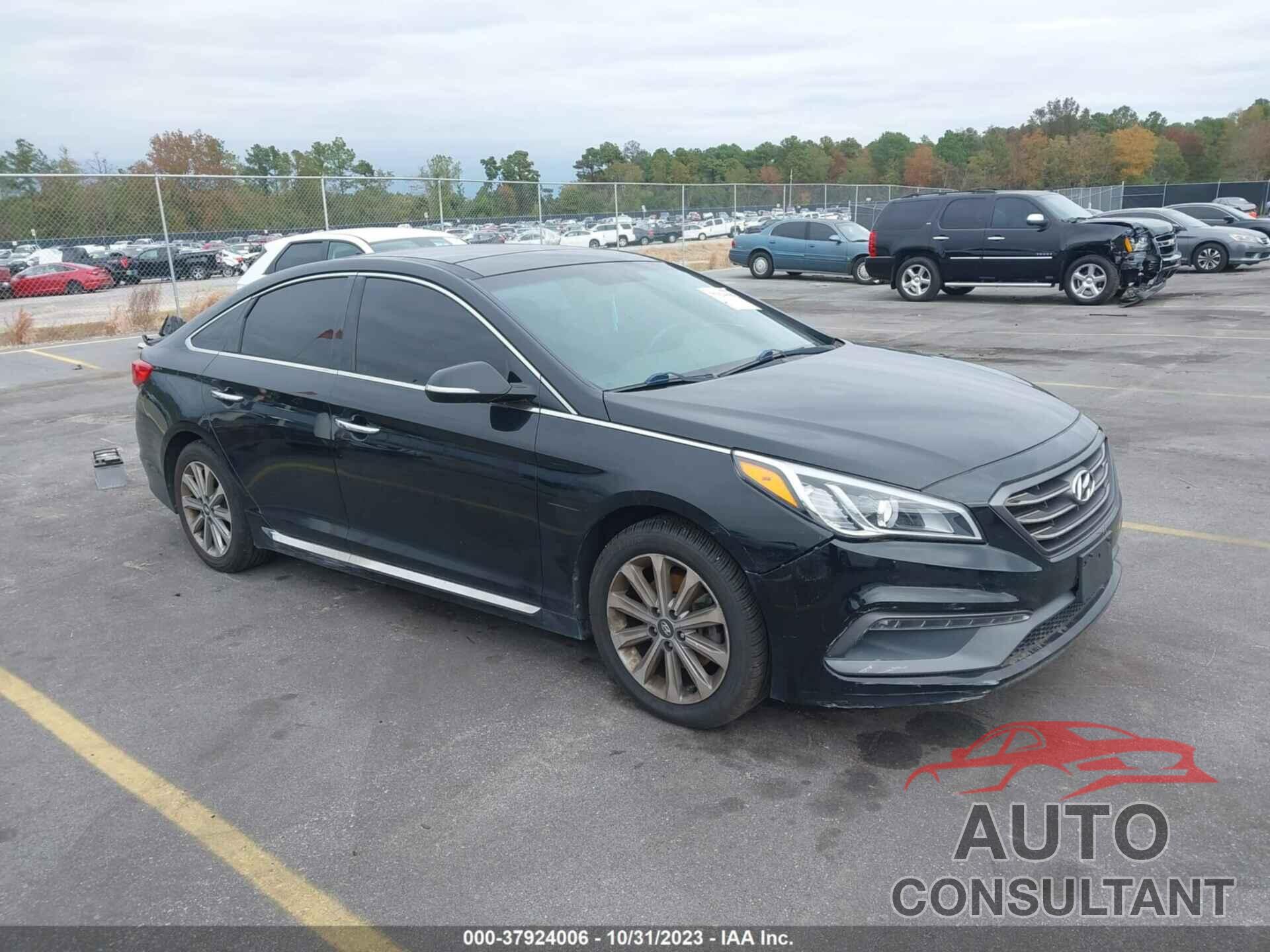 HYUNDAI SONATA 2016 - 5NPE34AF9GH265701