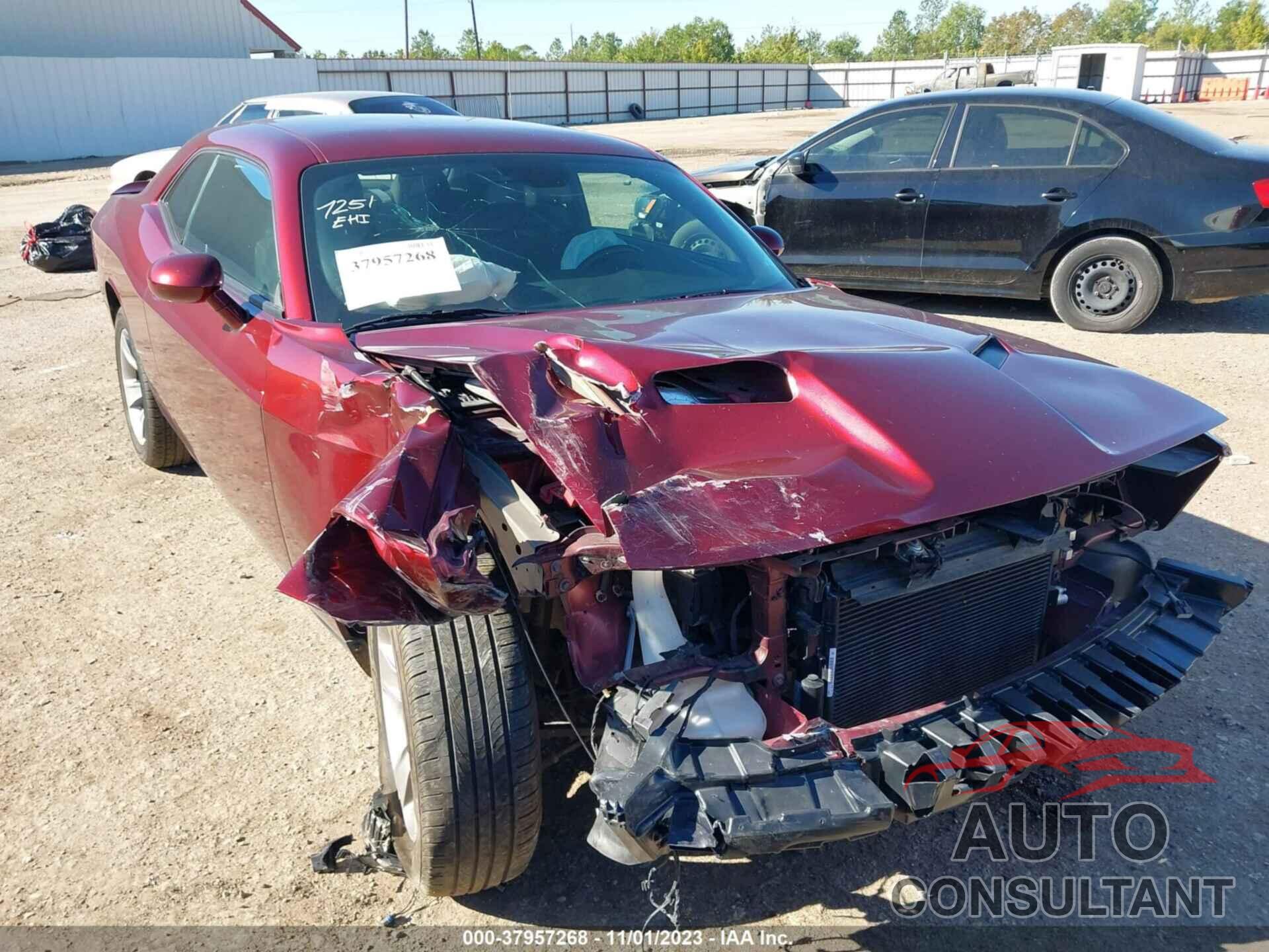 DODGE CHALLENGER 2021 - 2C3CDZAG1MH538763