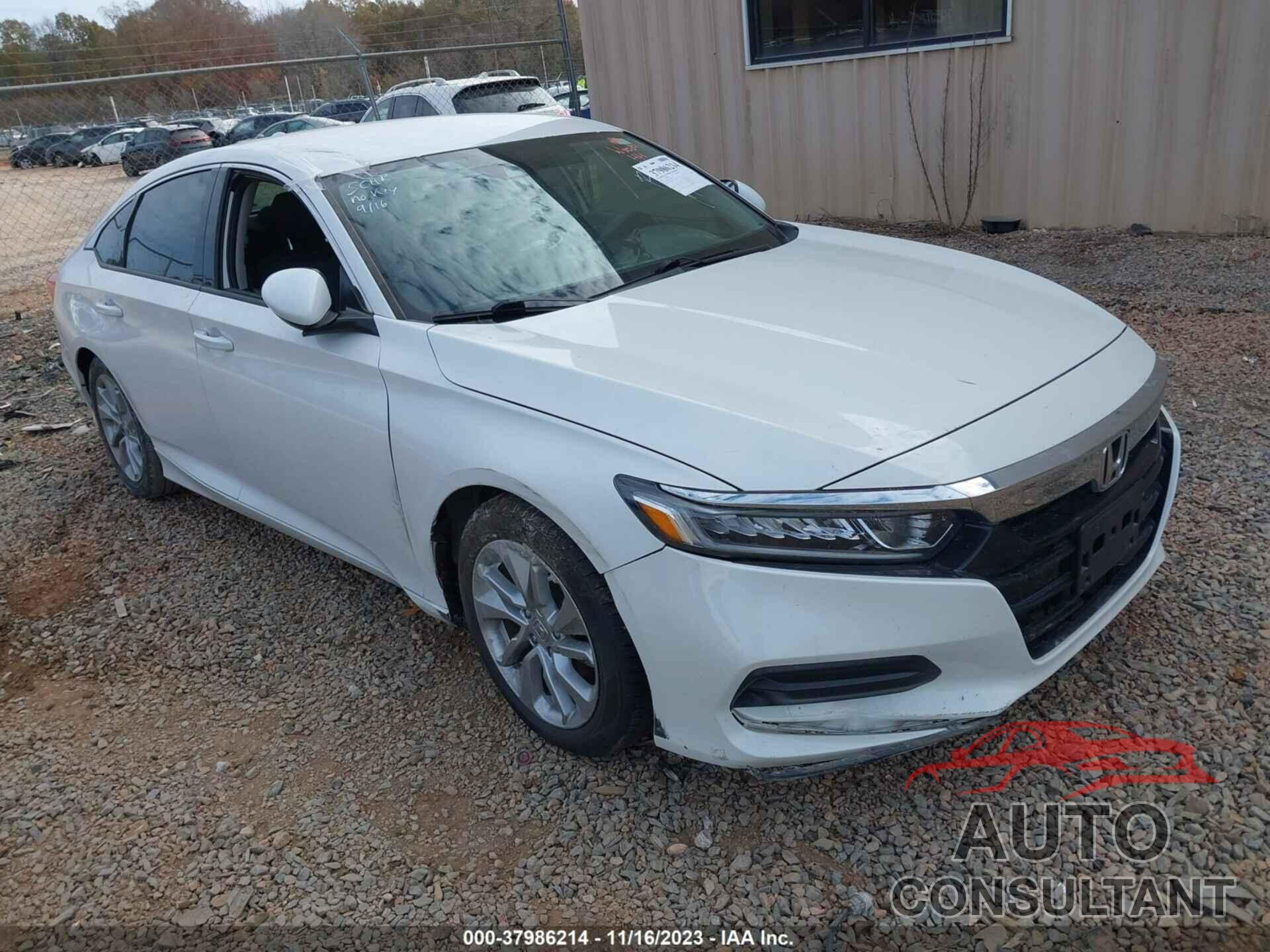 HONDA ACCORD 2020 - 1HGCV1F19LA084582