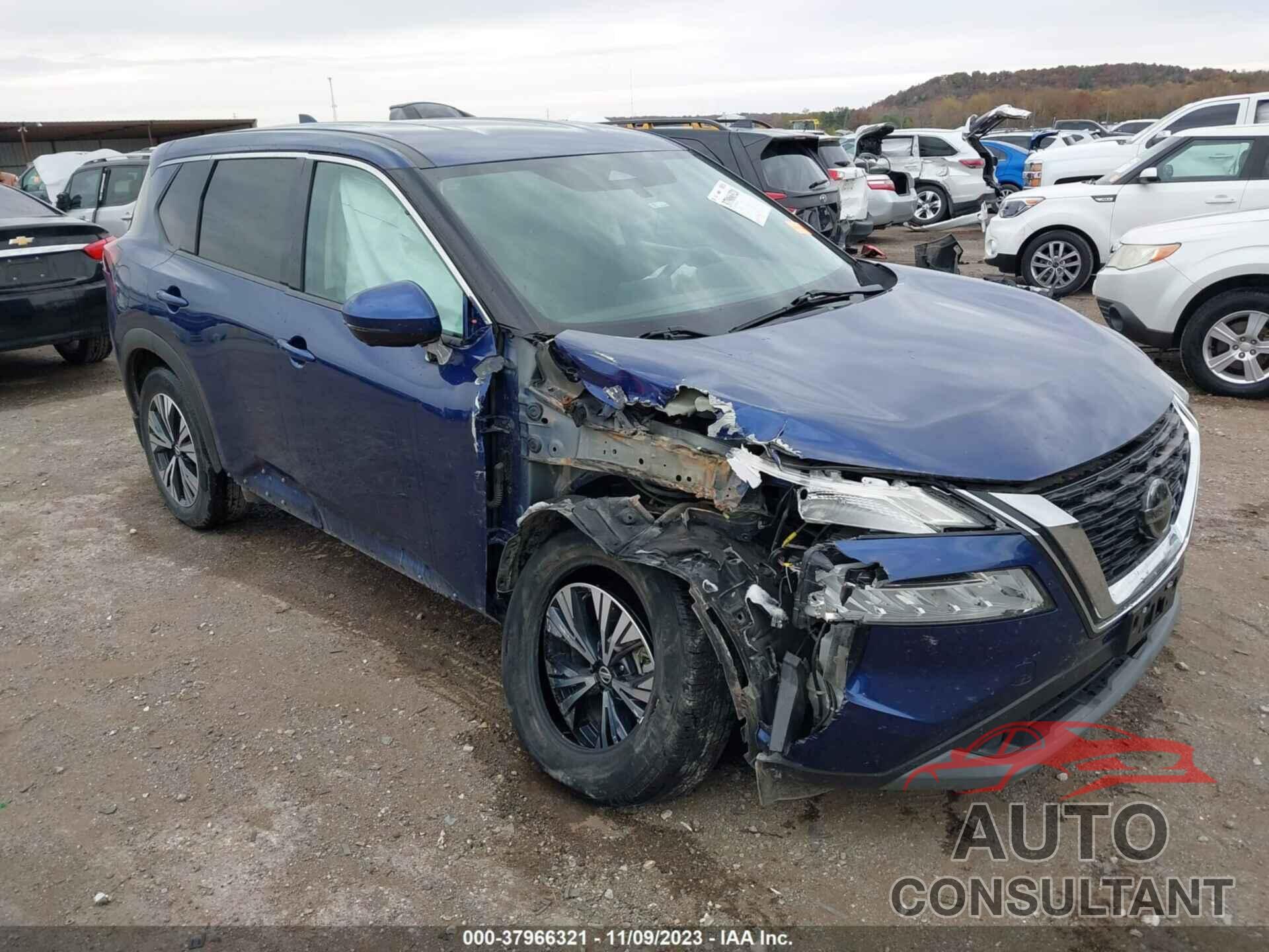 NISSAN ROGUE 2021 - 5N1AT3BA8MC802962