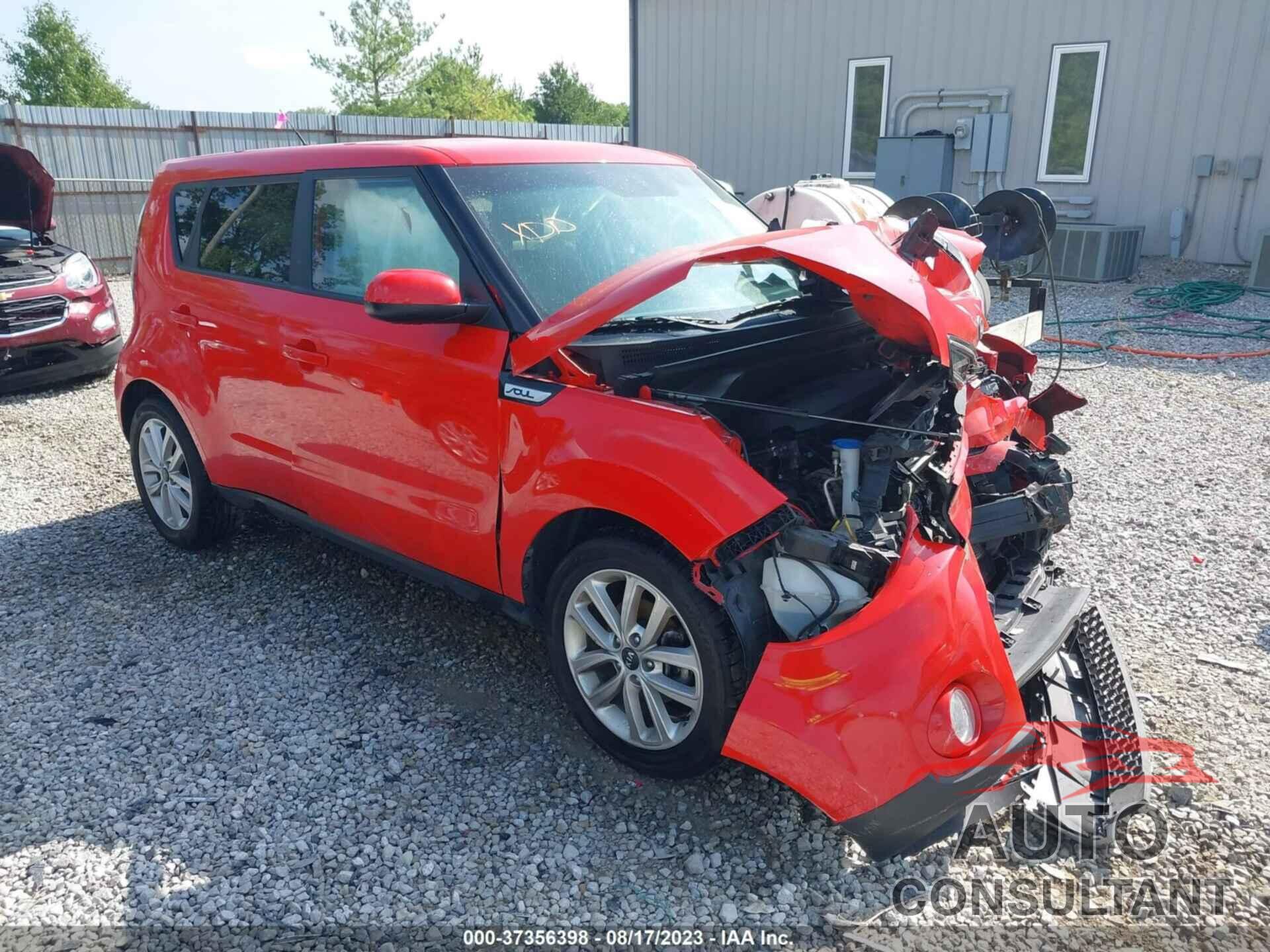 KIA SOUL 2019 - KNDJP3A55K7689569