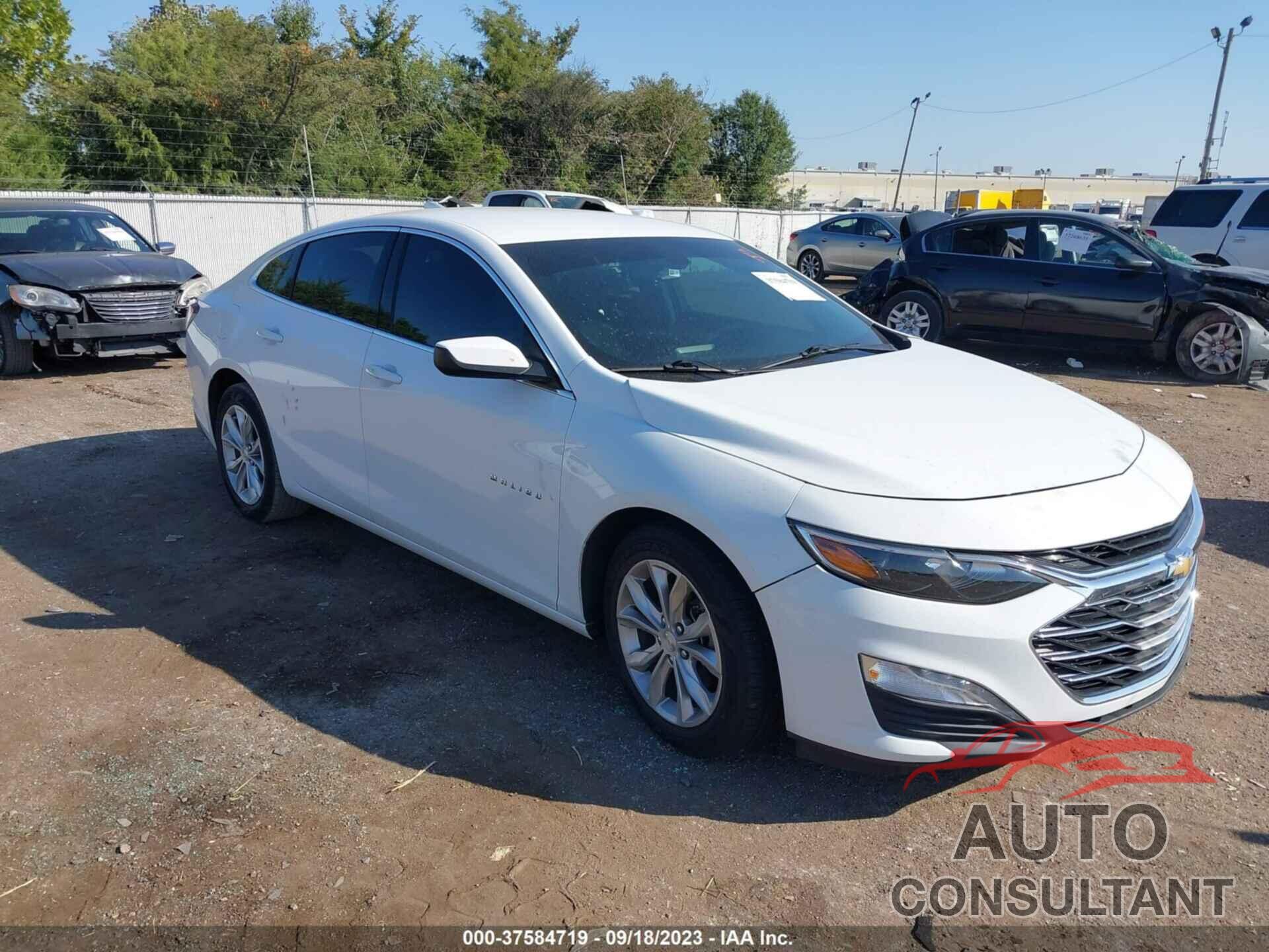 CHEVROLET MALIBU 2020 - 1G1ZD5ST4LF024148