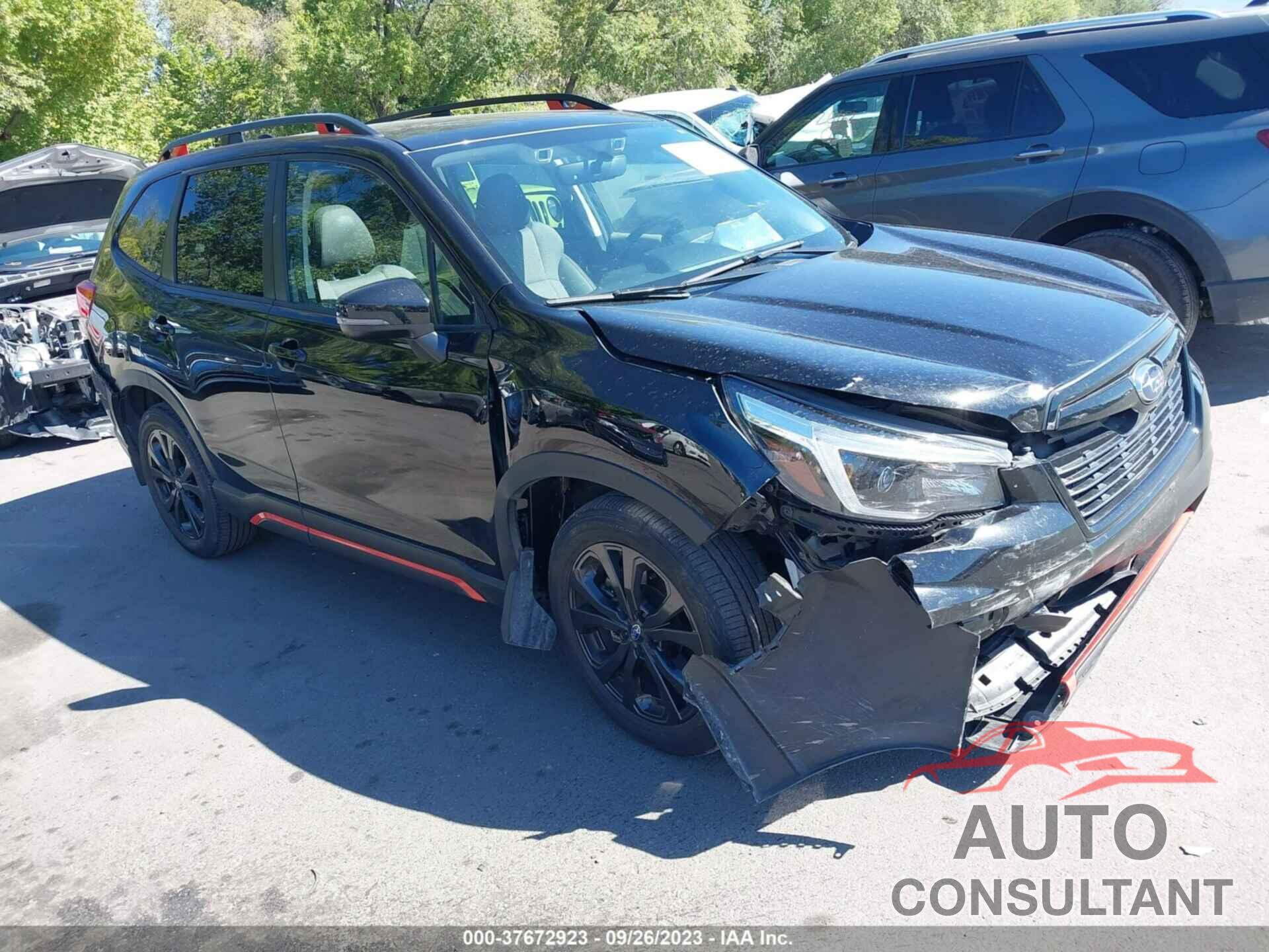 SUBARU FORESTER 2021 - JF2SKARC2MH516973