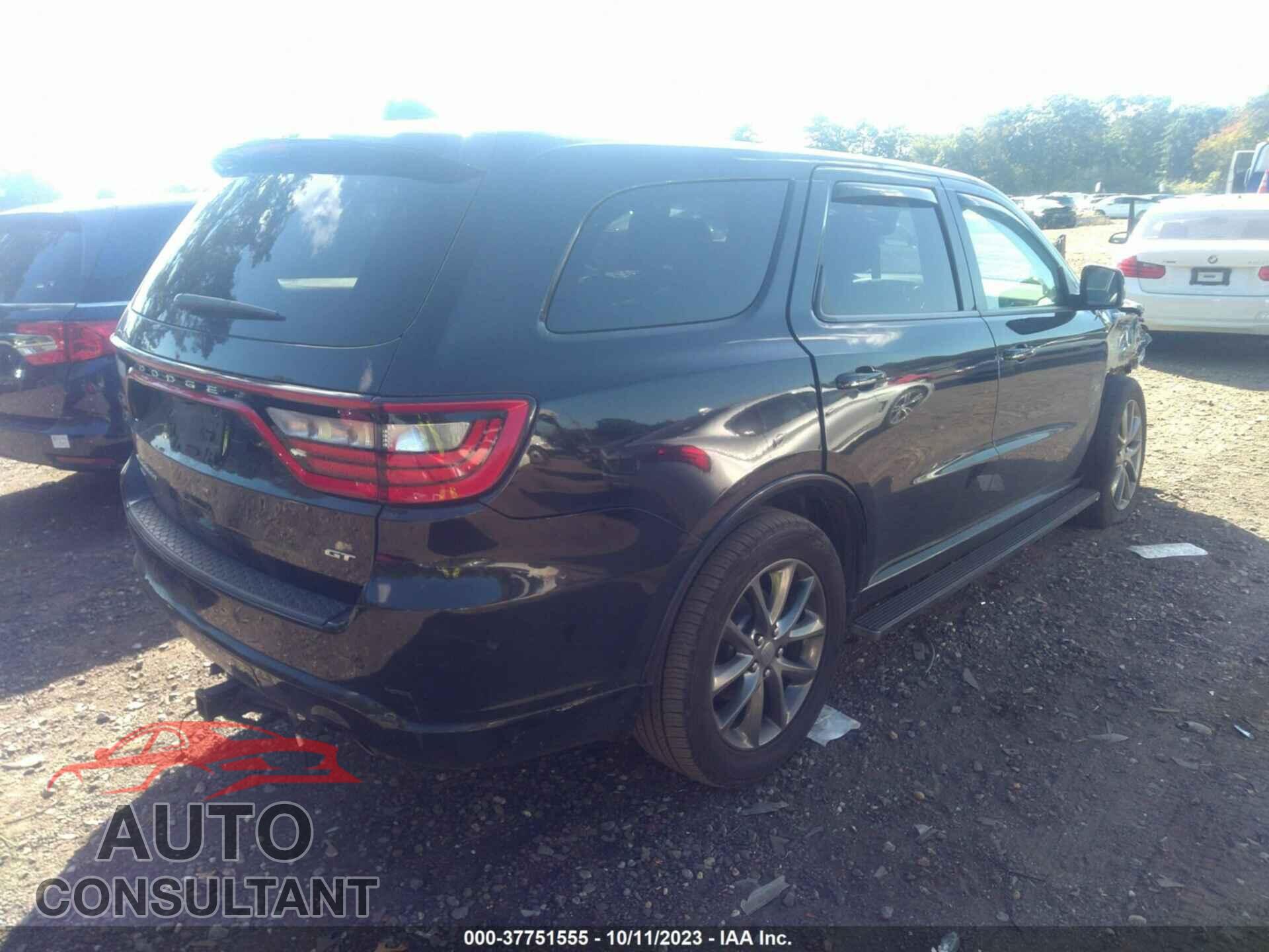 DODGE DURANGO 2017 - 1C4RDJDG7HC850646