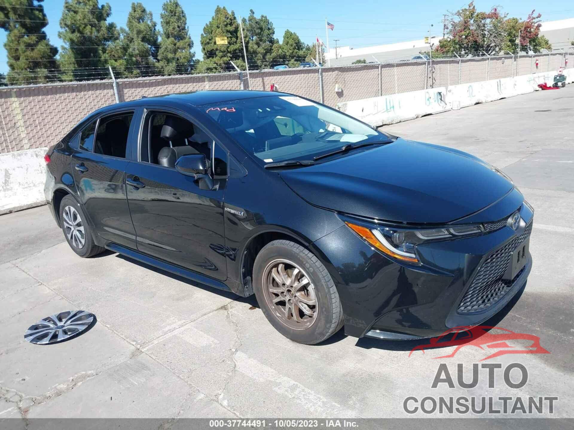 TOYOTA COROLLA 2021 - JTDEAMDE6MJ022715