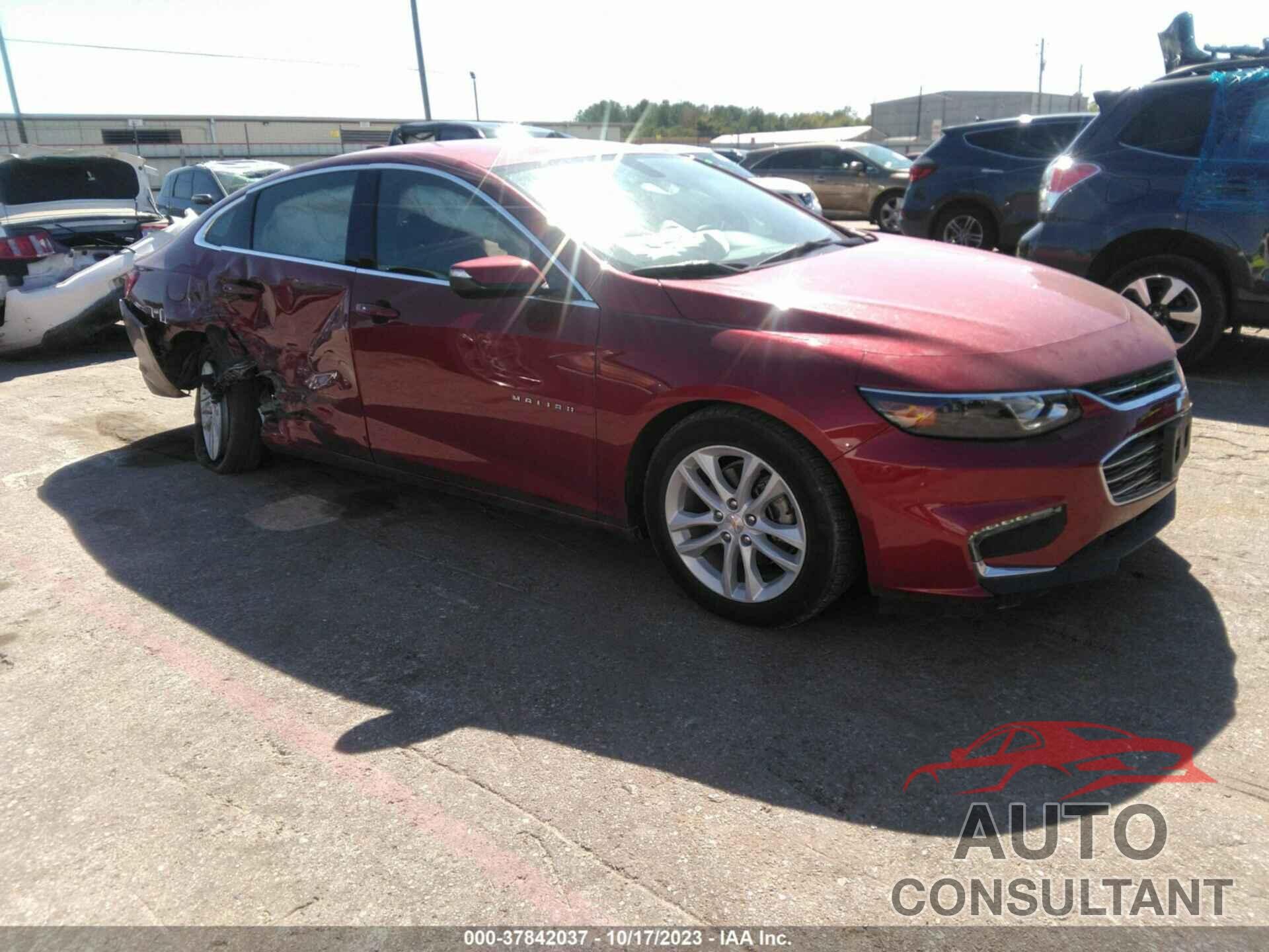 CHEVROLET MALIBU 2018 - 1G1ZD5ST0JF148866
