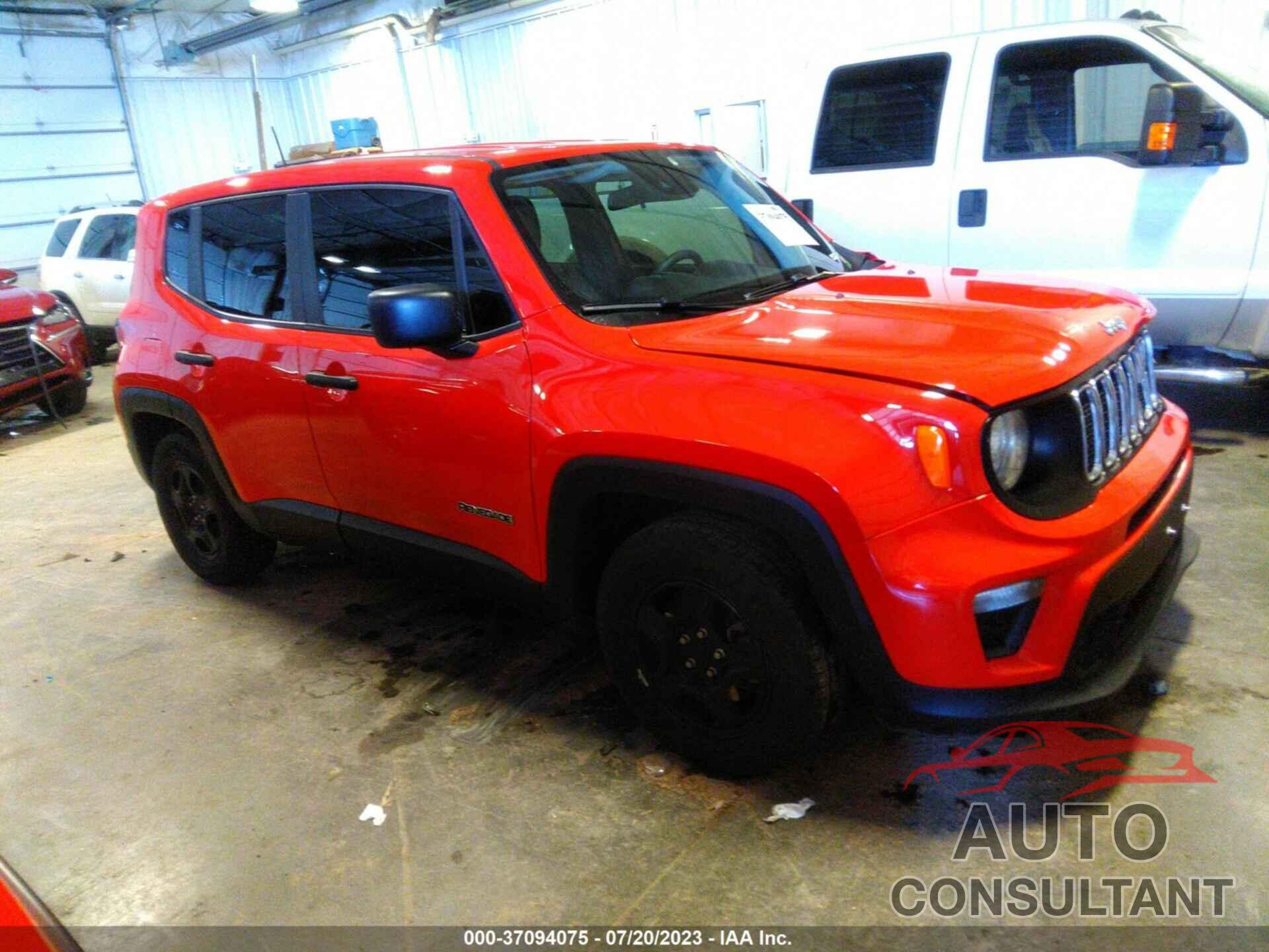 JEEP RENEGADE 2021 - ZACNJCAB4MPM36710