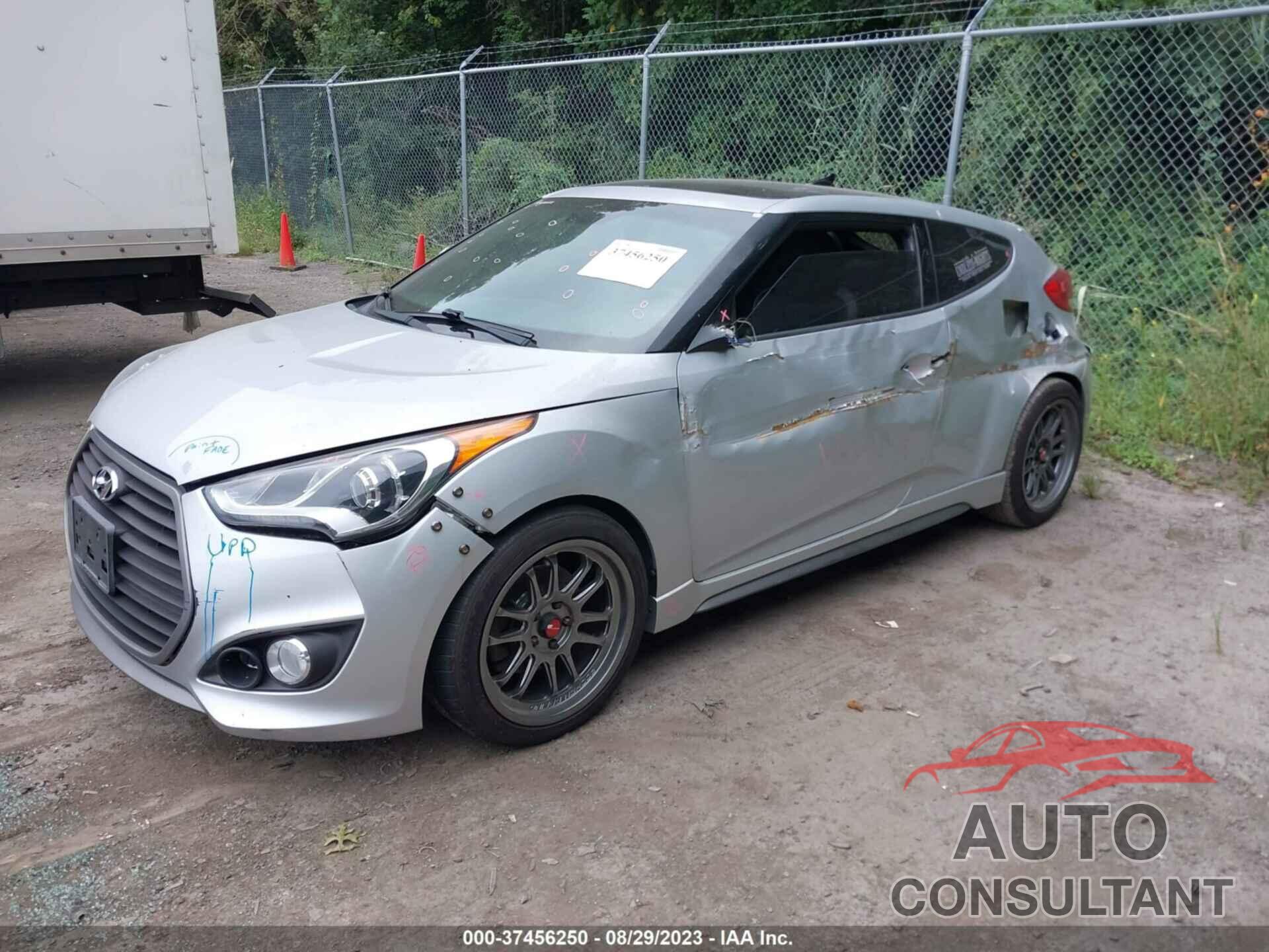 HYUNDAI VELOSTER 2016 - KMHTC6AE0GU289106