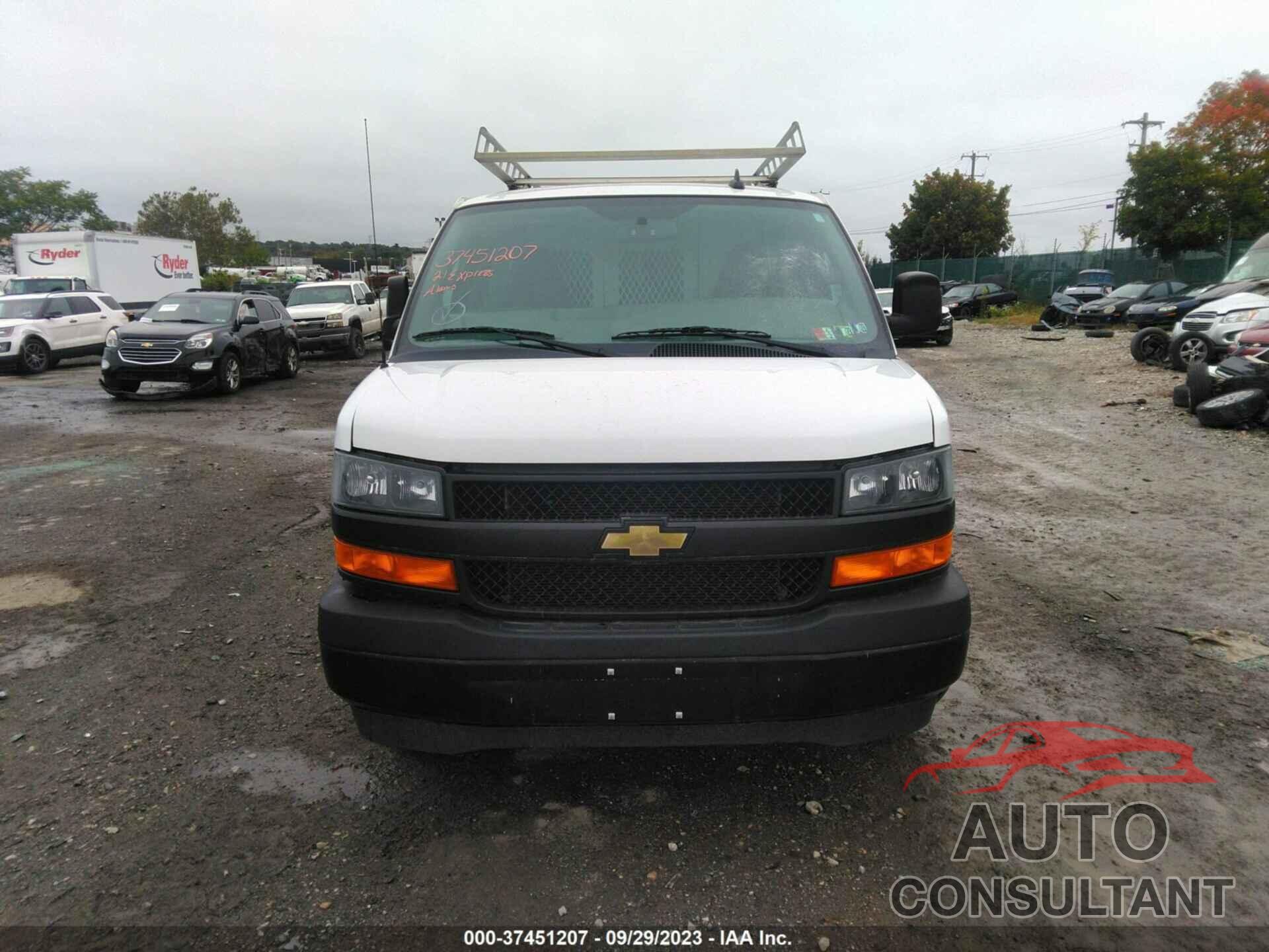 CHEVROLET EXPRESS CARGO 2021 - 1GCWGAFP3M1251532