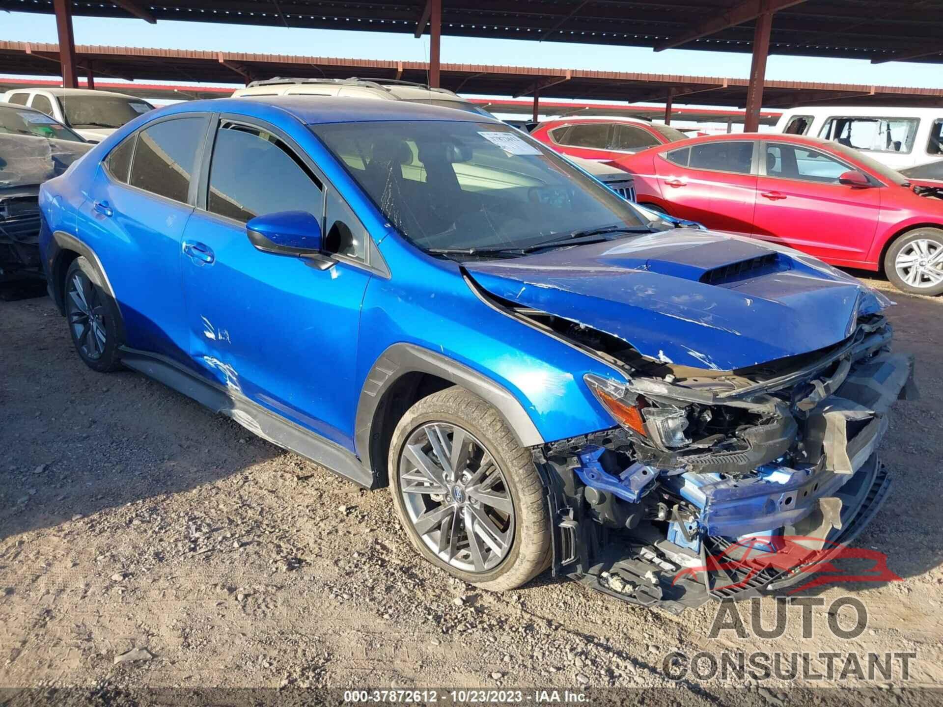 SUBARU WRX 2022 - JF1VBAA68N9014553