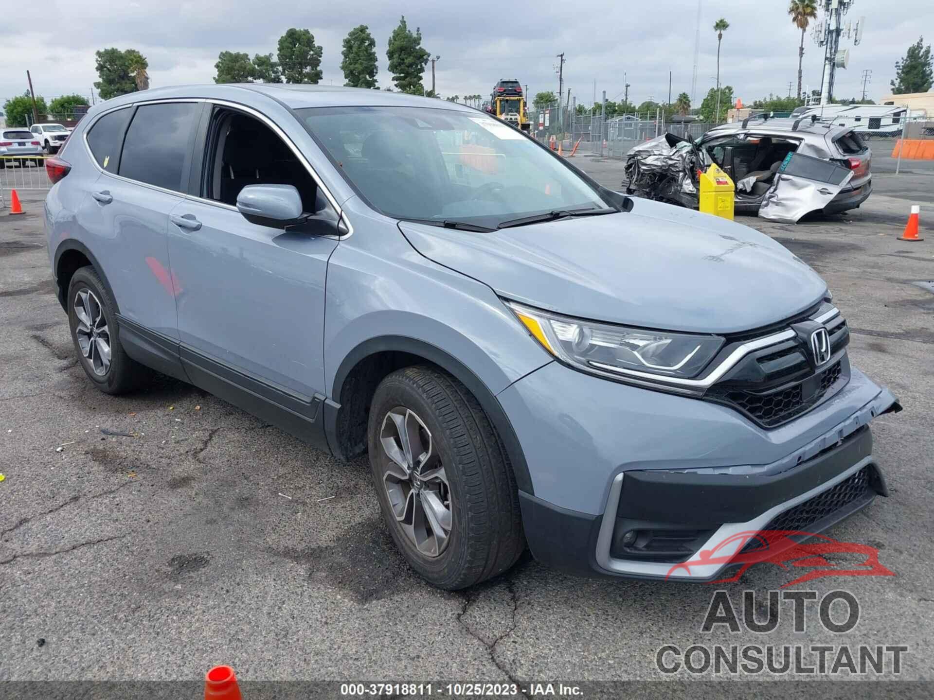 HONDA CR-V 2021 - 2HKRW1H54MH420574