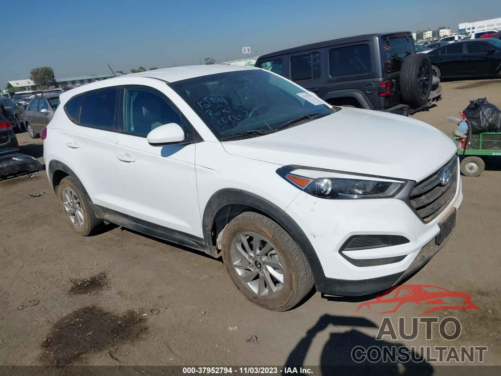 HYUNDAI TUCSON 2016 - KM8J23A42GU081955