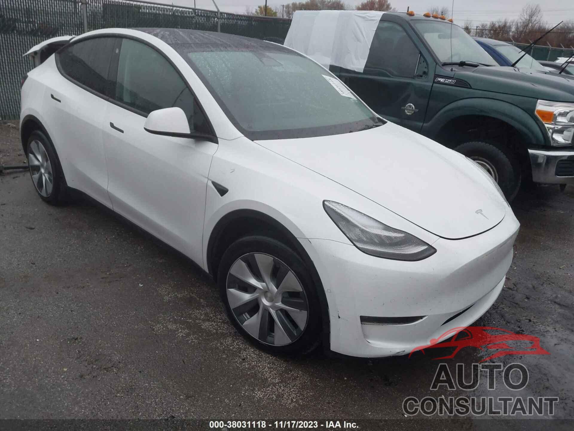 TESLA MODEL Y 2022 - 7SAYGDEE8NA018085