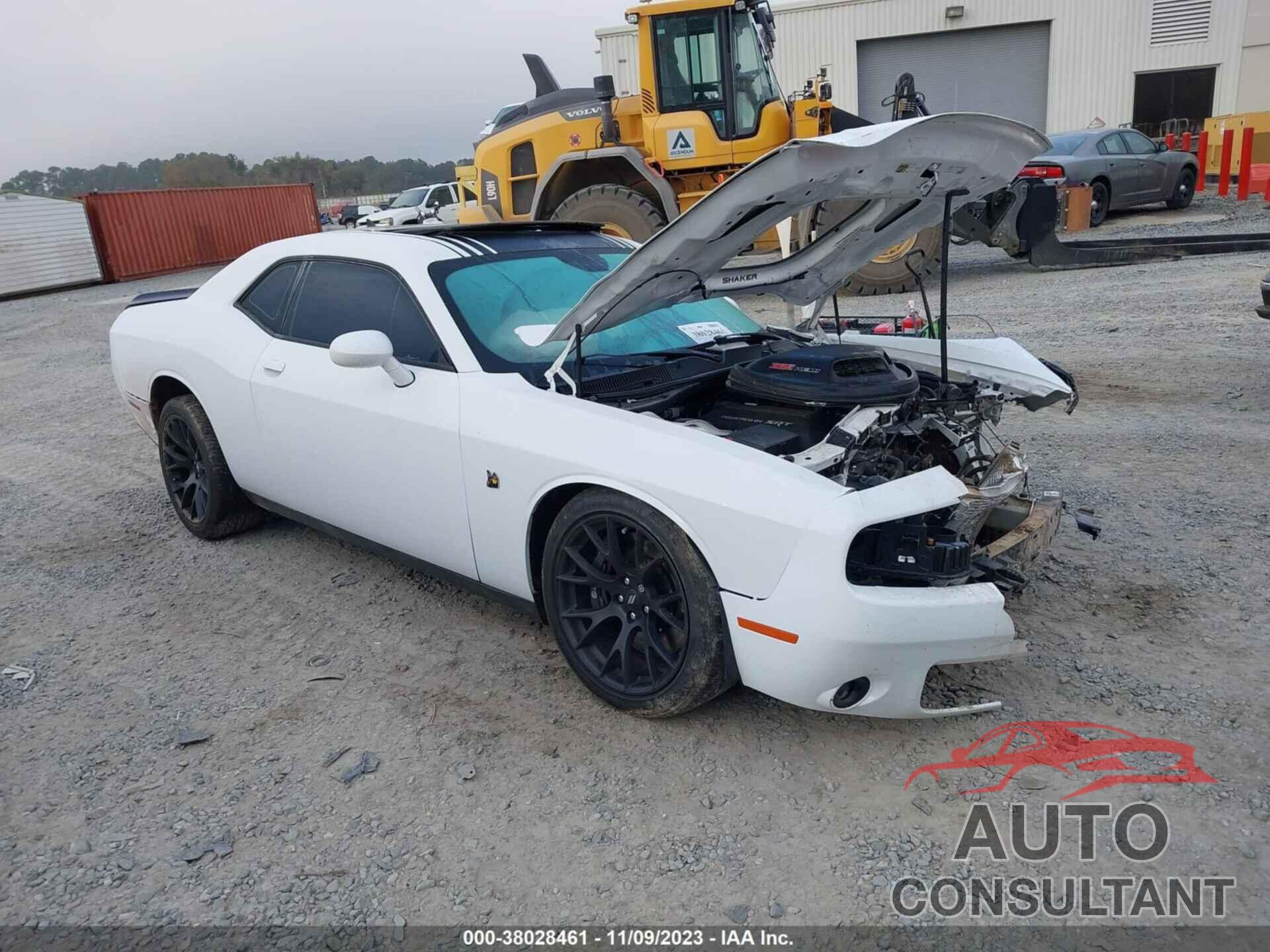 DODGE CHALLENGER 2017 - 2C3CDZFJ1HH651719