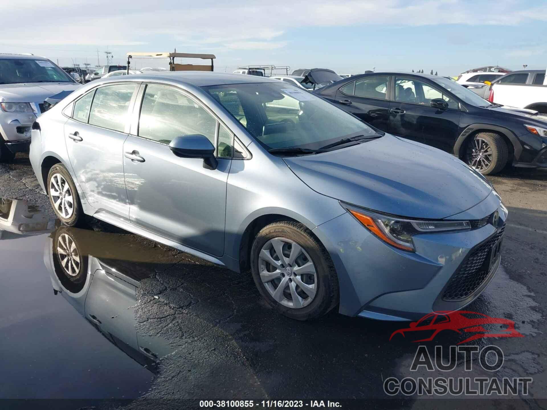 TOYOTA COROLLA 2020 - JTDEPRAE9LJ112116