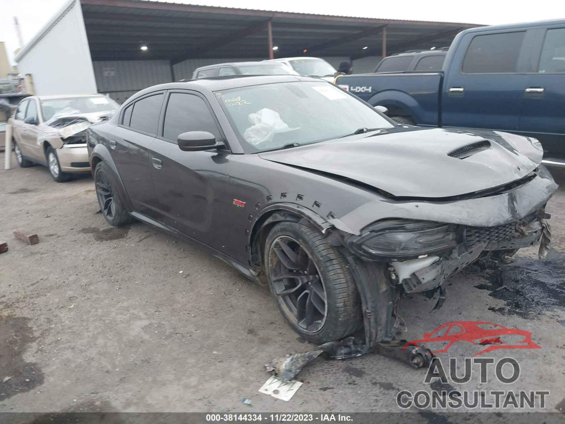 DODGE CHARGER 2020 - 2C3CDXGJ2LH135686