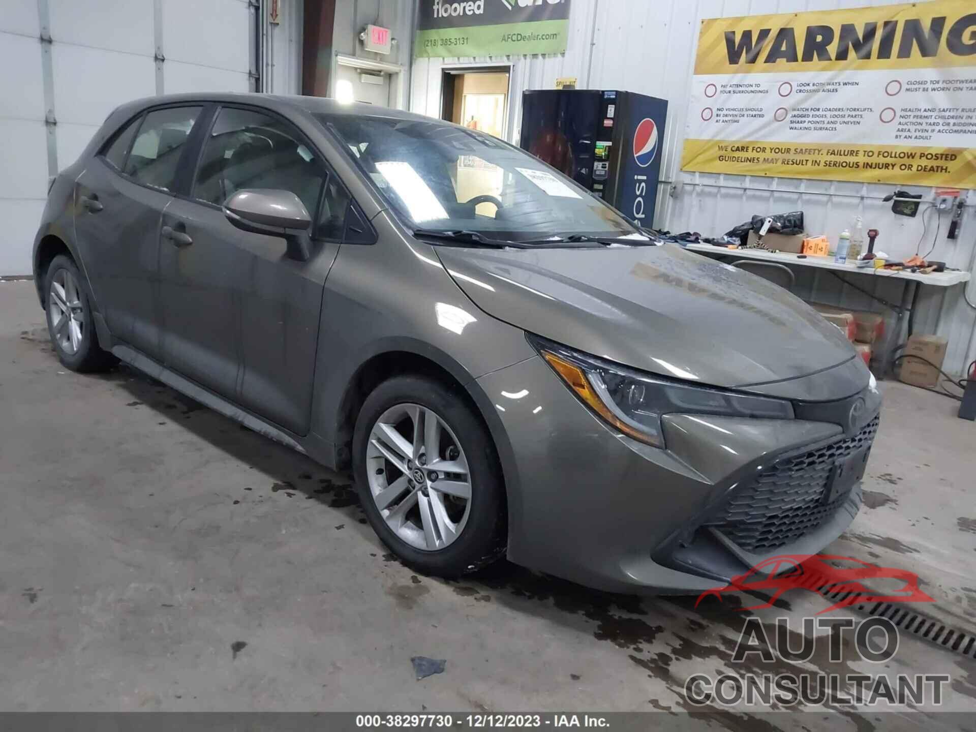 TOYOTA COROLLA 2019 - JTNK4RBE3K3065836