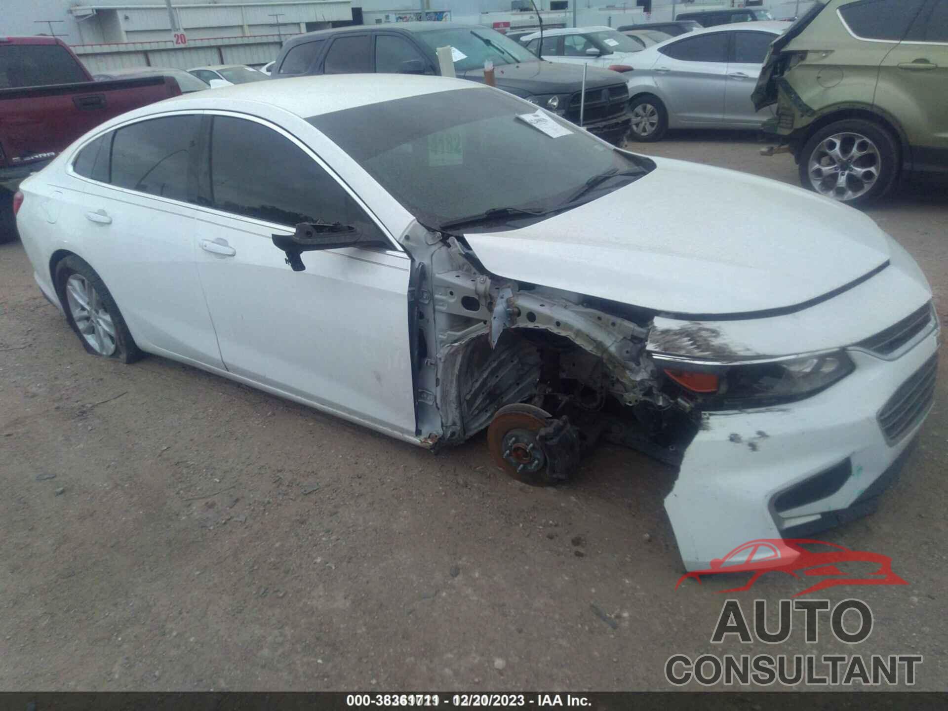 CHEVROLET MALIBU 2018 - 1G1ZD5ST4JF139670