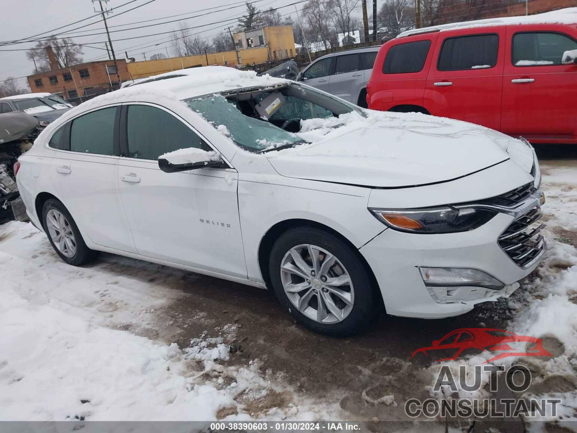 CHEVROLET MALIBU 2019 - 1G1ZD5ST1KF181134