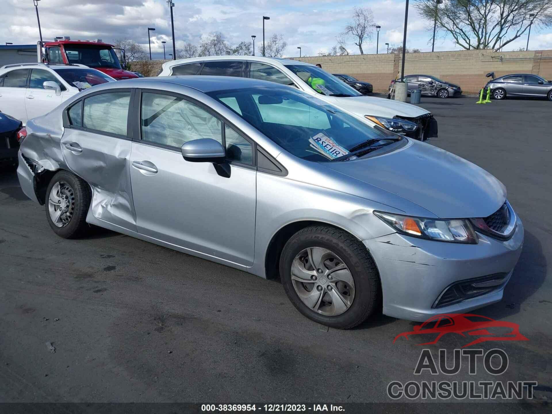 HONDA CIVIC 2015 - 19XFB2F55FE259022