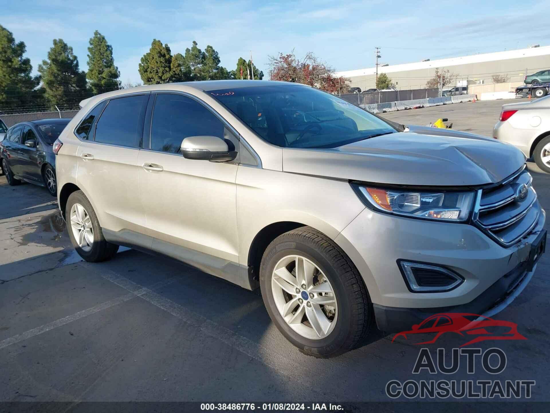 FORD EDGE 2017 - 2FMPK4J99HBB43709