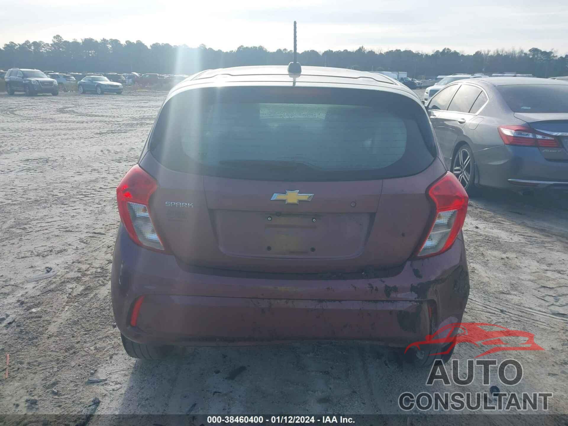 CHEVROLET SPARK 2021 - KL8CB6SA8MC720191