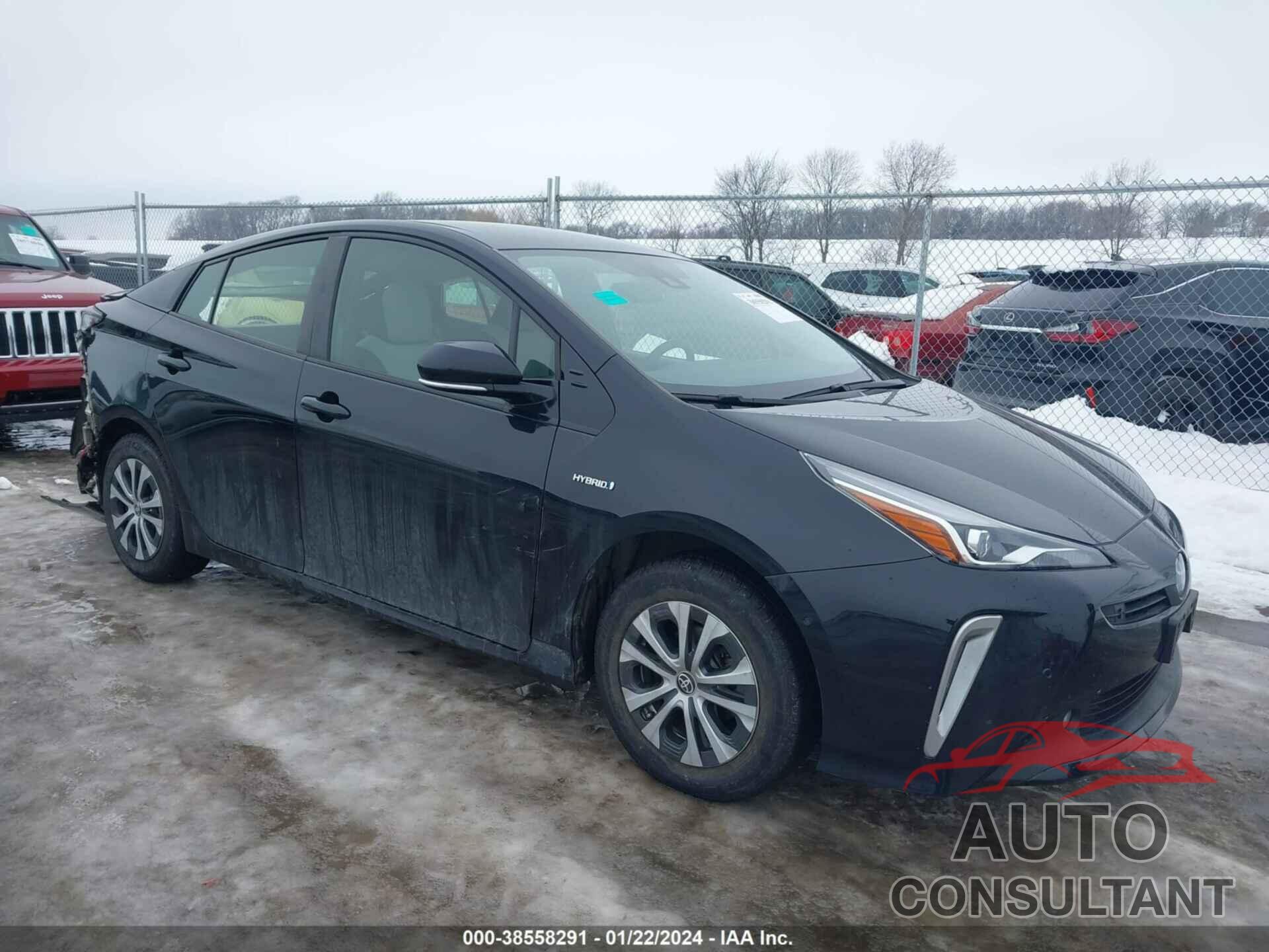 TOYOTA PRIUS 2019 - JTDL9RFU1K3008448