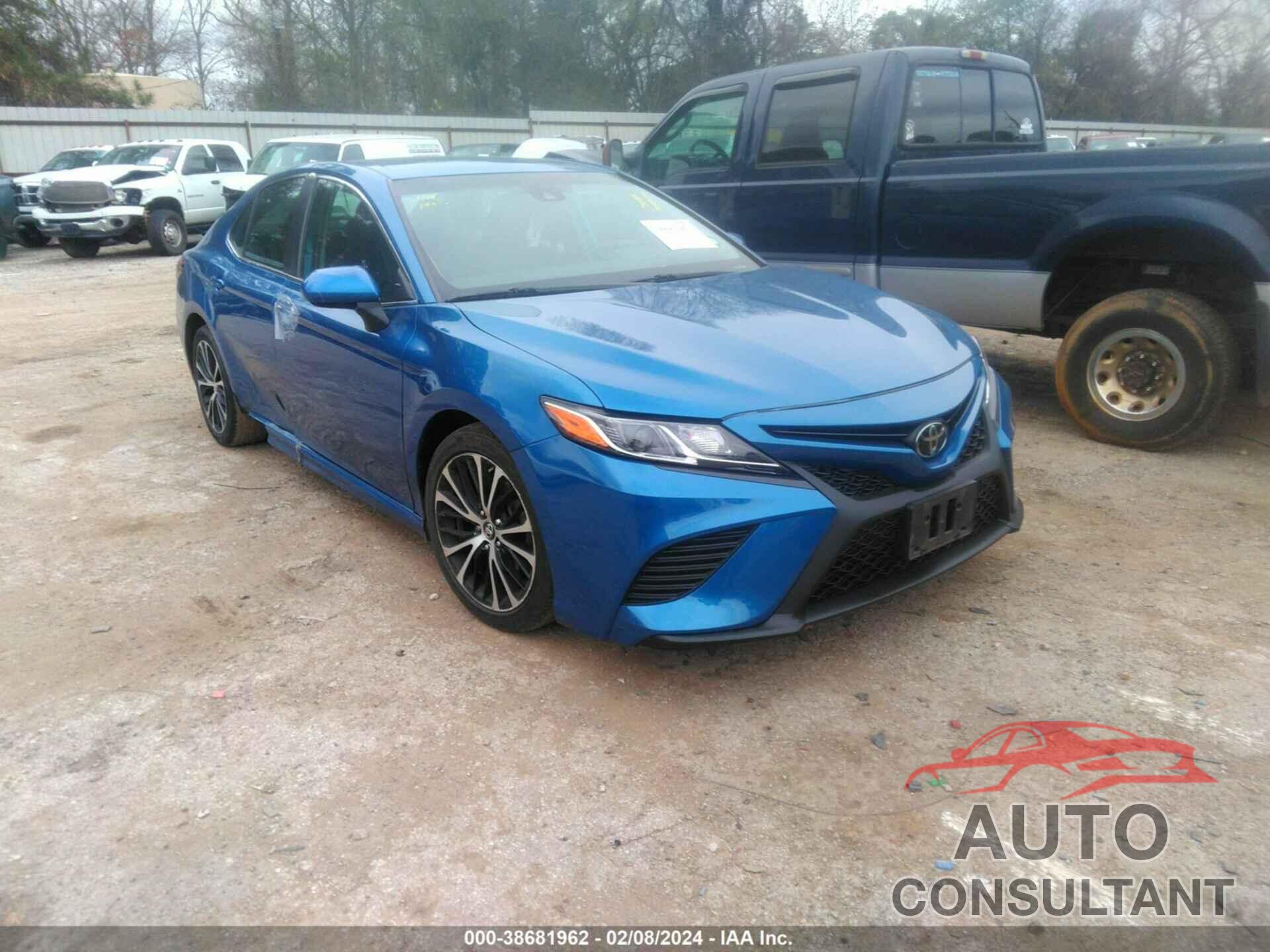 TOYOTA CAMRY 2019 - 4T1B11HK4KU226969