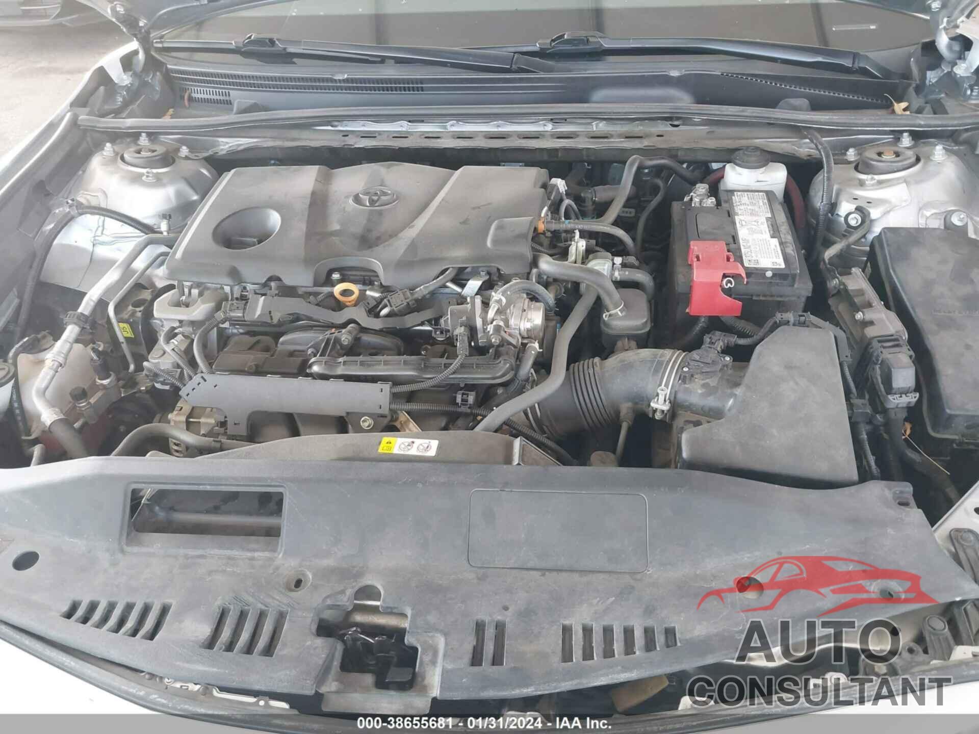 TOYOTA CAMRY 2021 - 4T1G11AK9MU517826