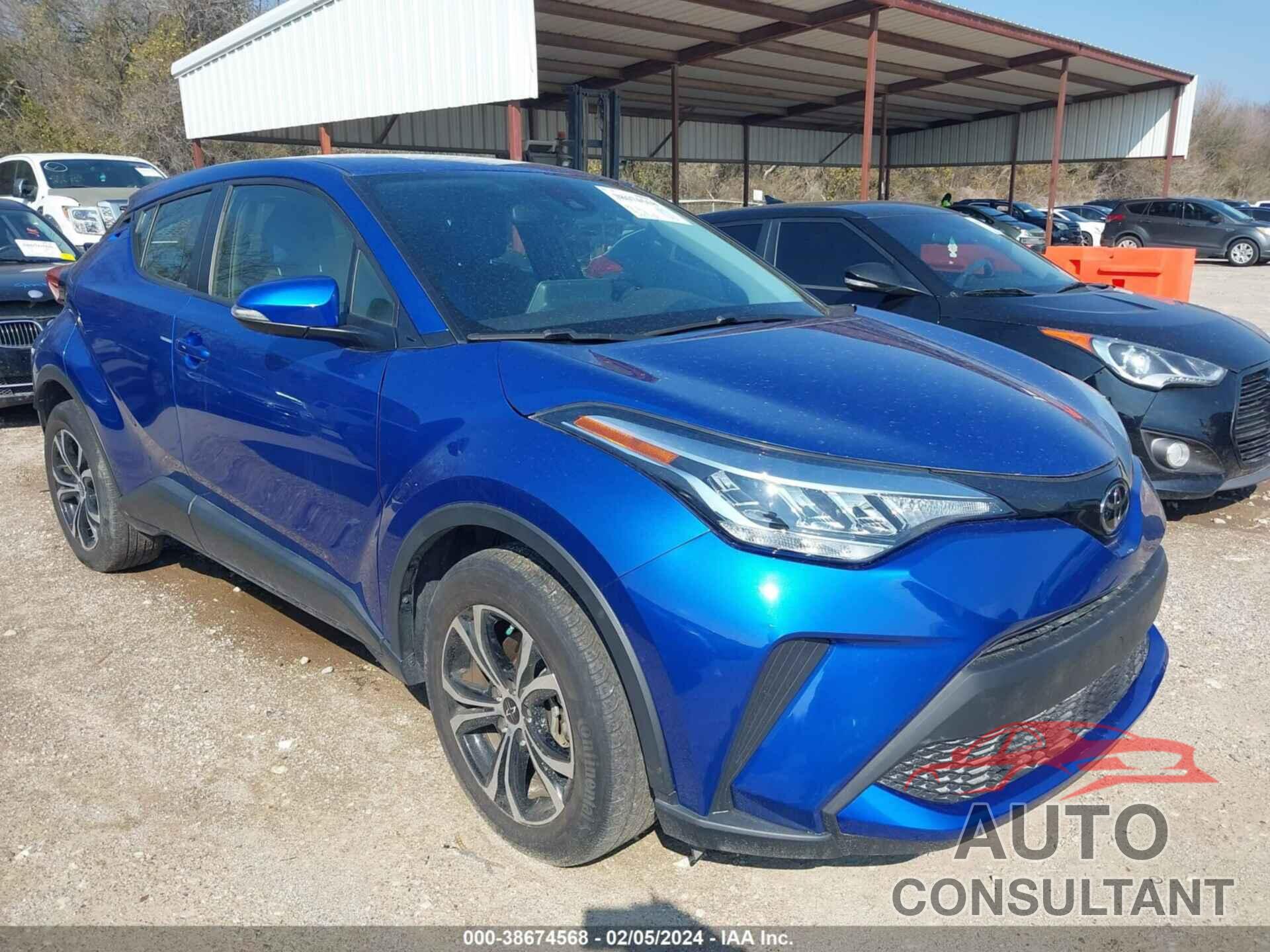 TOYOTA C-HR 2020 - JTNKHMBX4L1091190