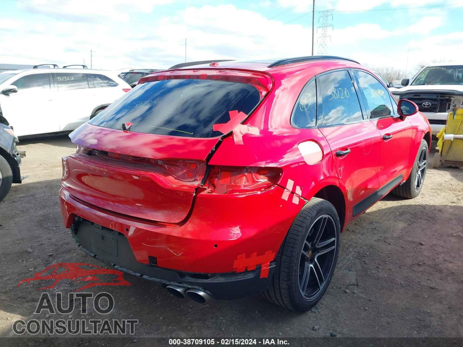 PORSCHE MACAN 2020 - WP1AB2A52LLB33106