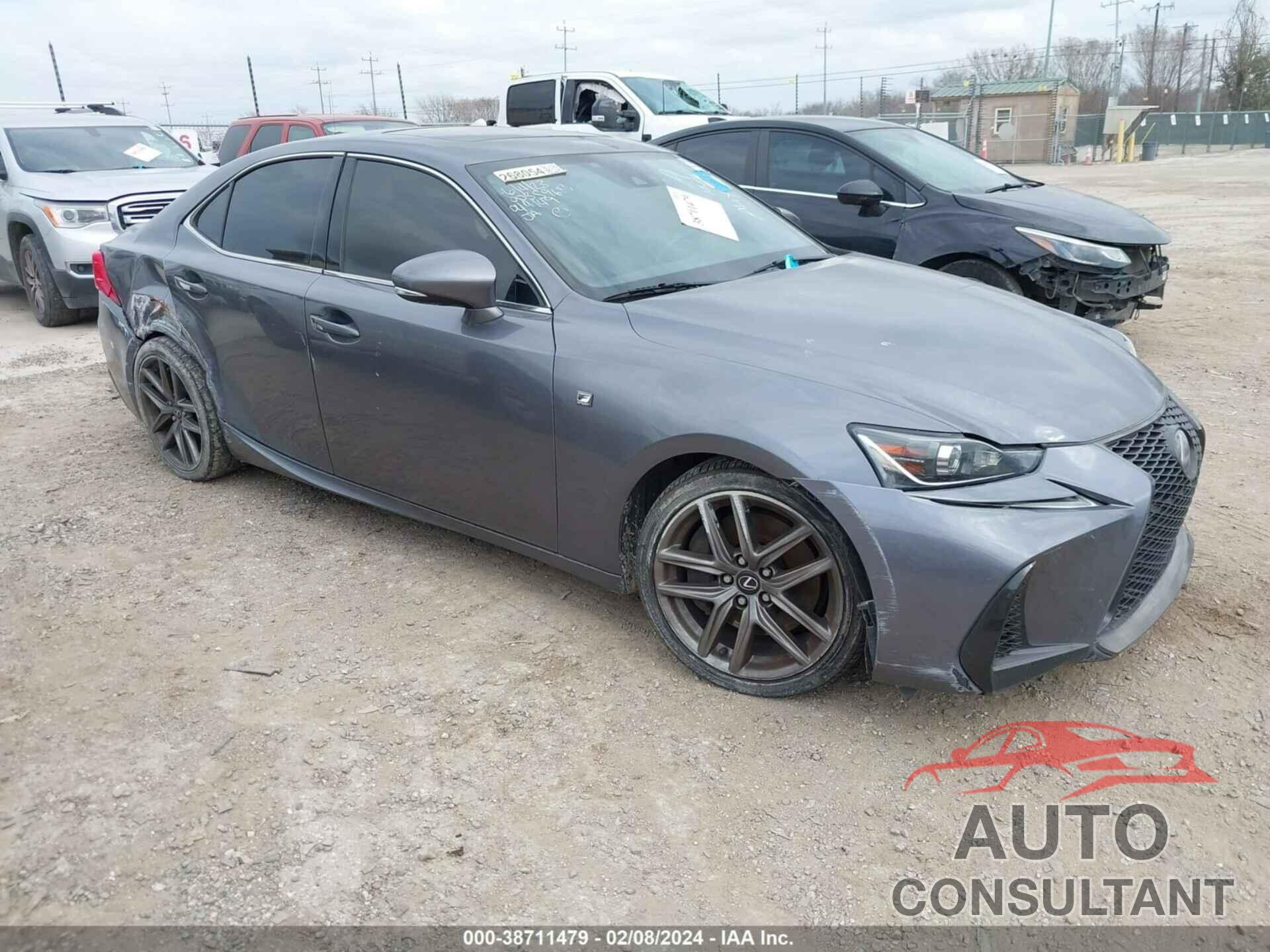 LEXUS IS 200T 2017 - JTHBA1D24H5044149