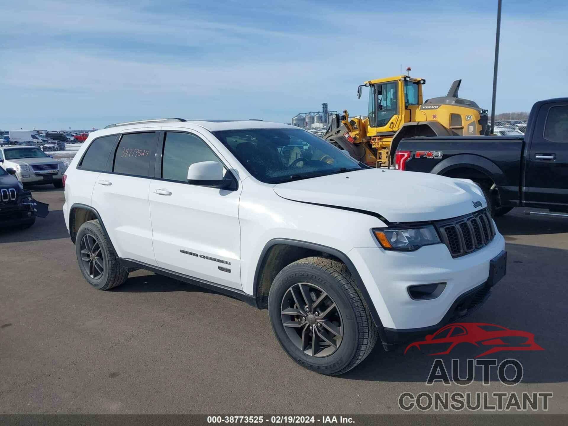 JEEP GRAND CHEROKEE 2016 - 1C4RJFAG8GC404689