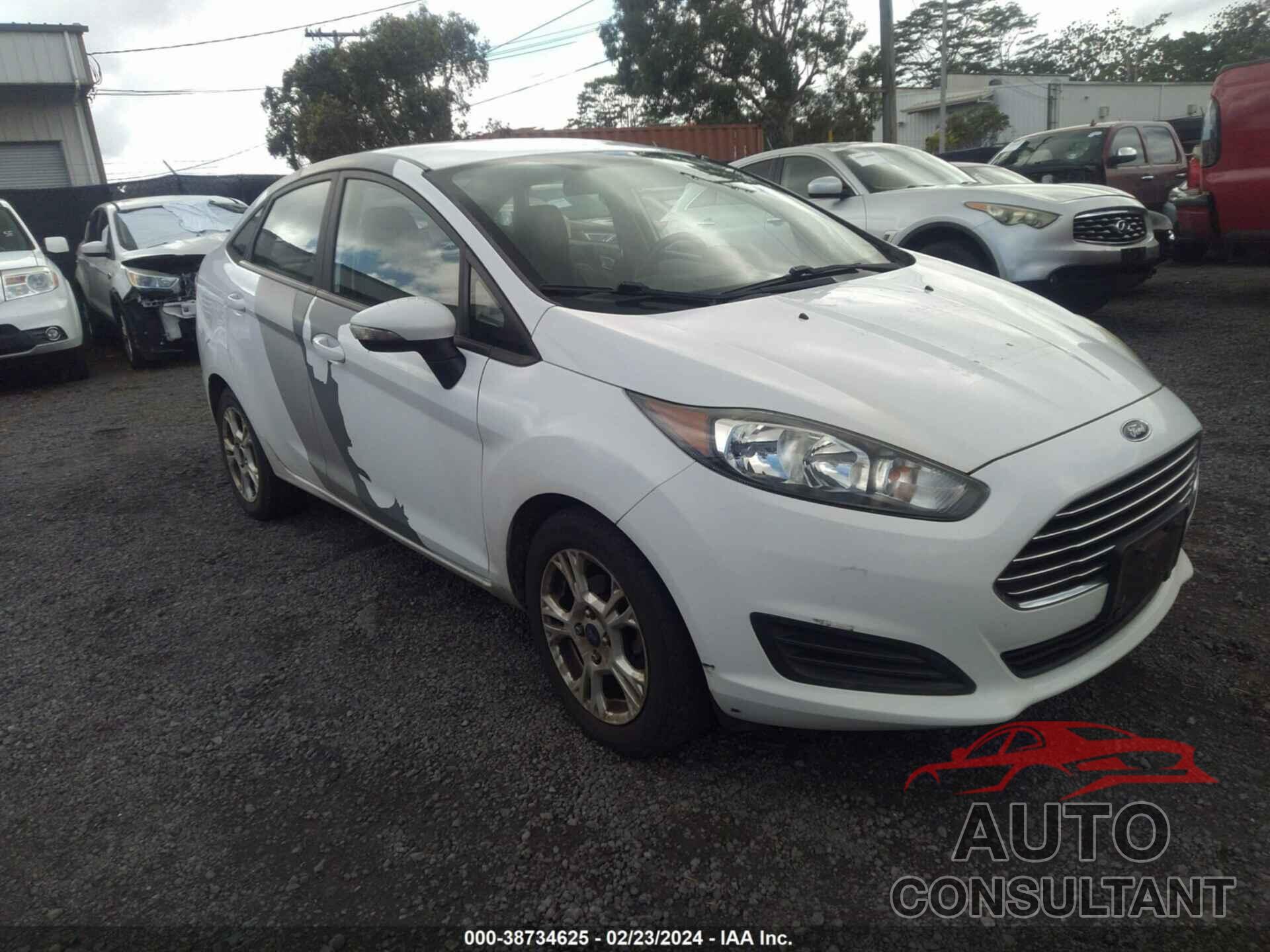 FORD FIESTA 2016 - 3FADP4BJ1GM167619