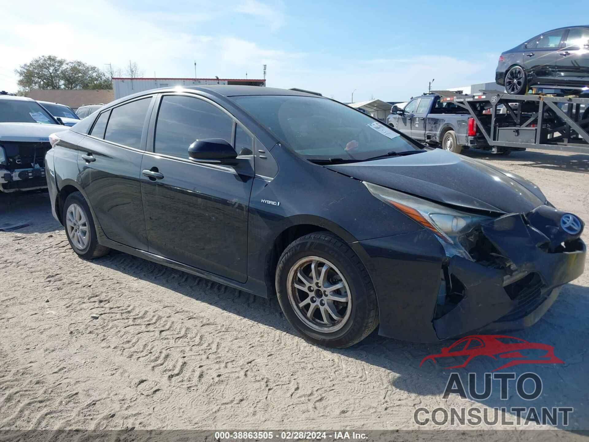 TOYOTA PRIUS 2016 - JTDKBRFU3G3521417