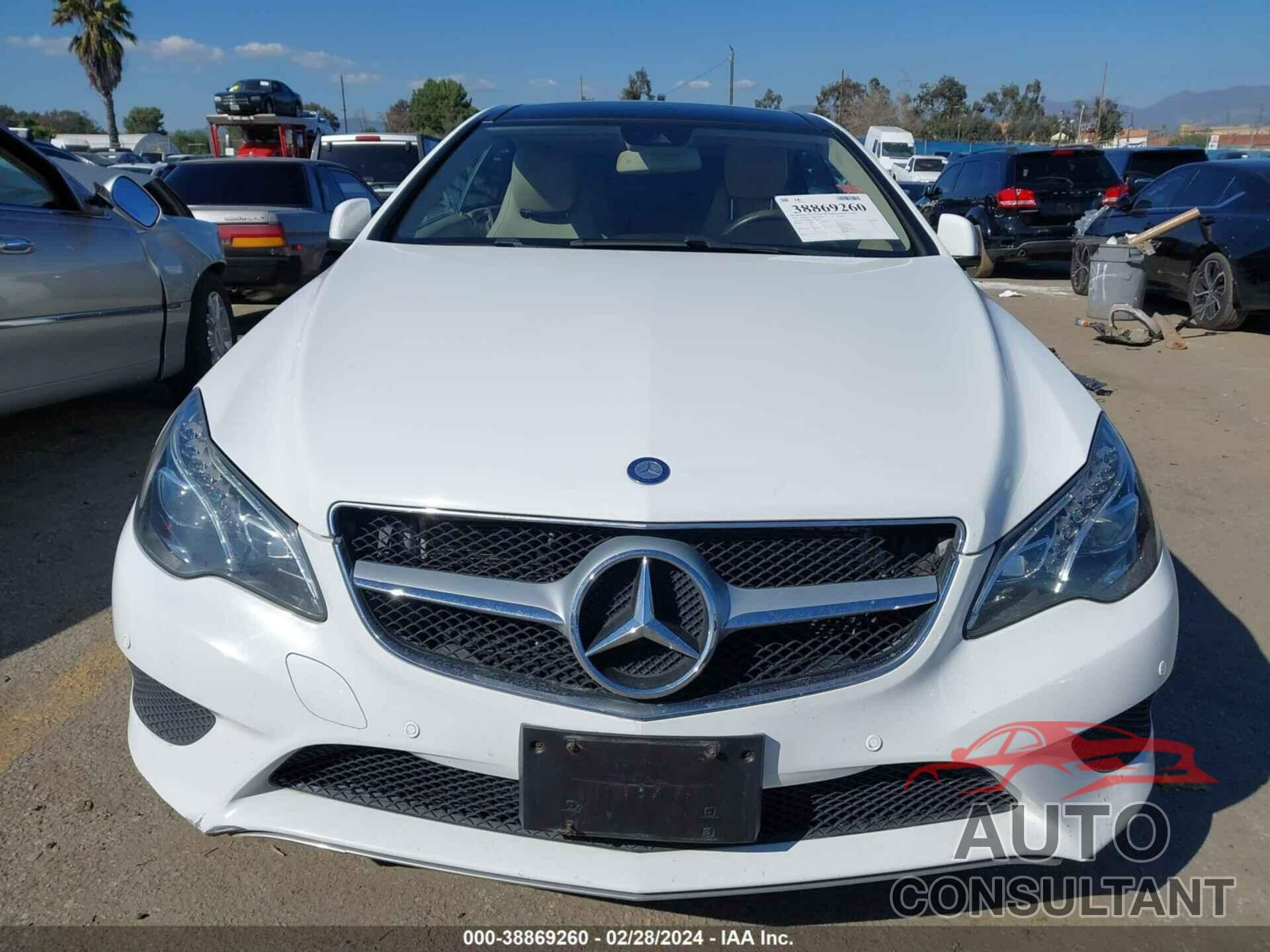 MERCEDES-BENZ E 400 2016 - WDDKJ6FB5GF334071