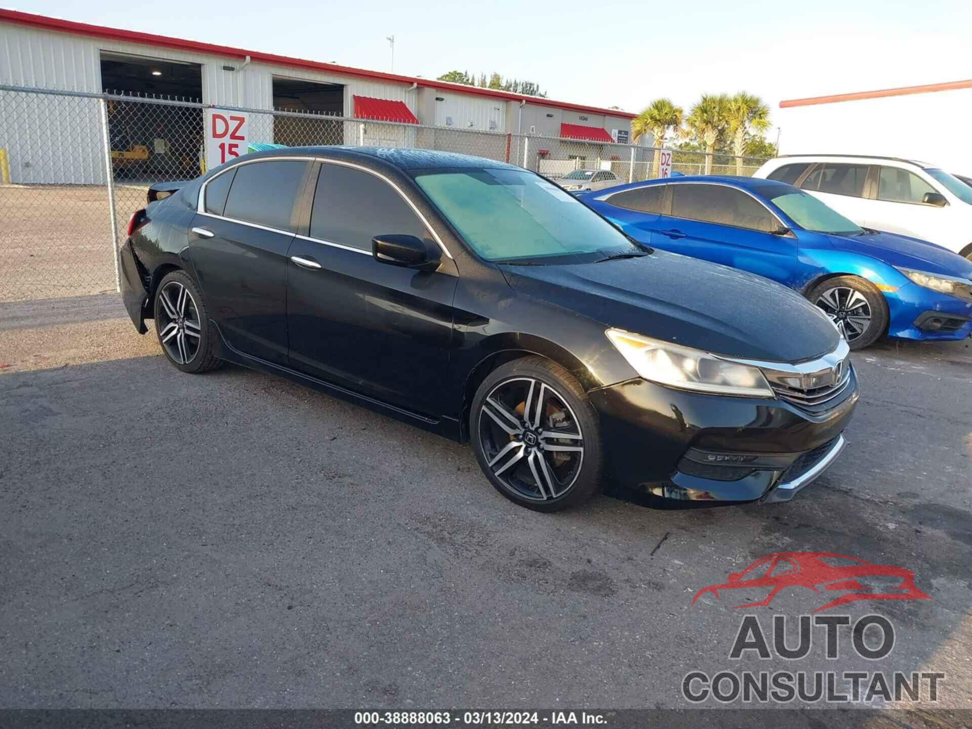 HONDA ACCORD 2016 - 1HGCR2F53GA117045