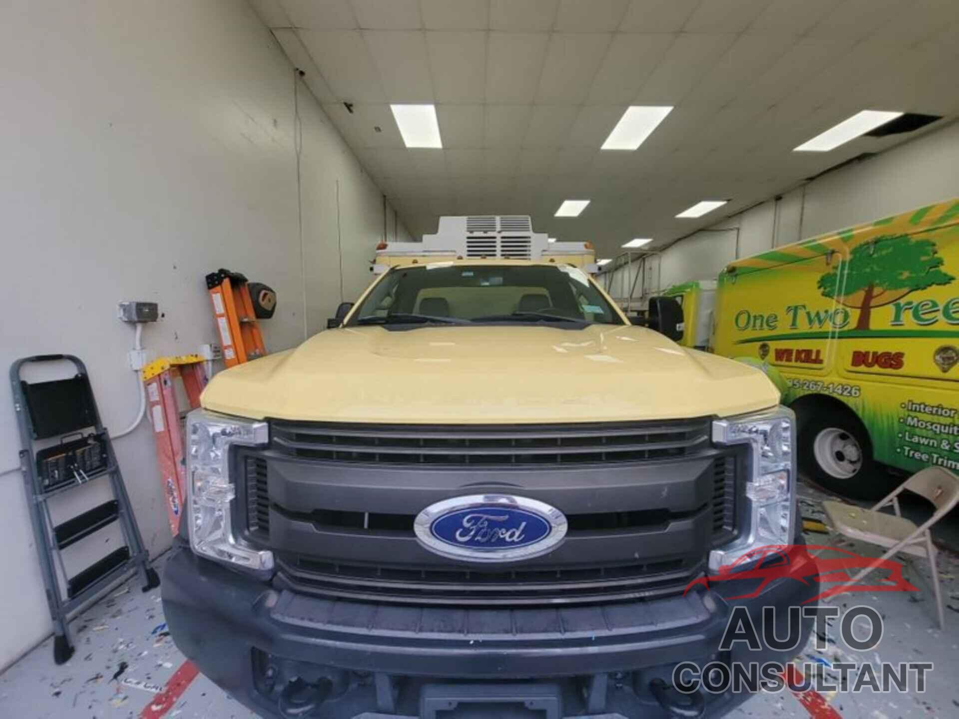 FORD F-550 CHASSIS 2019 - 1FDUF5GY1KEE44269