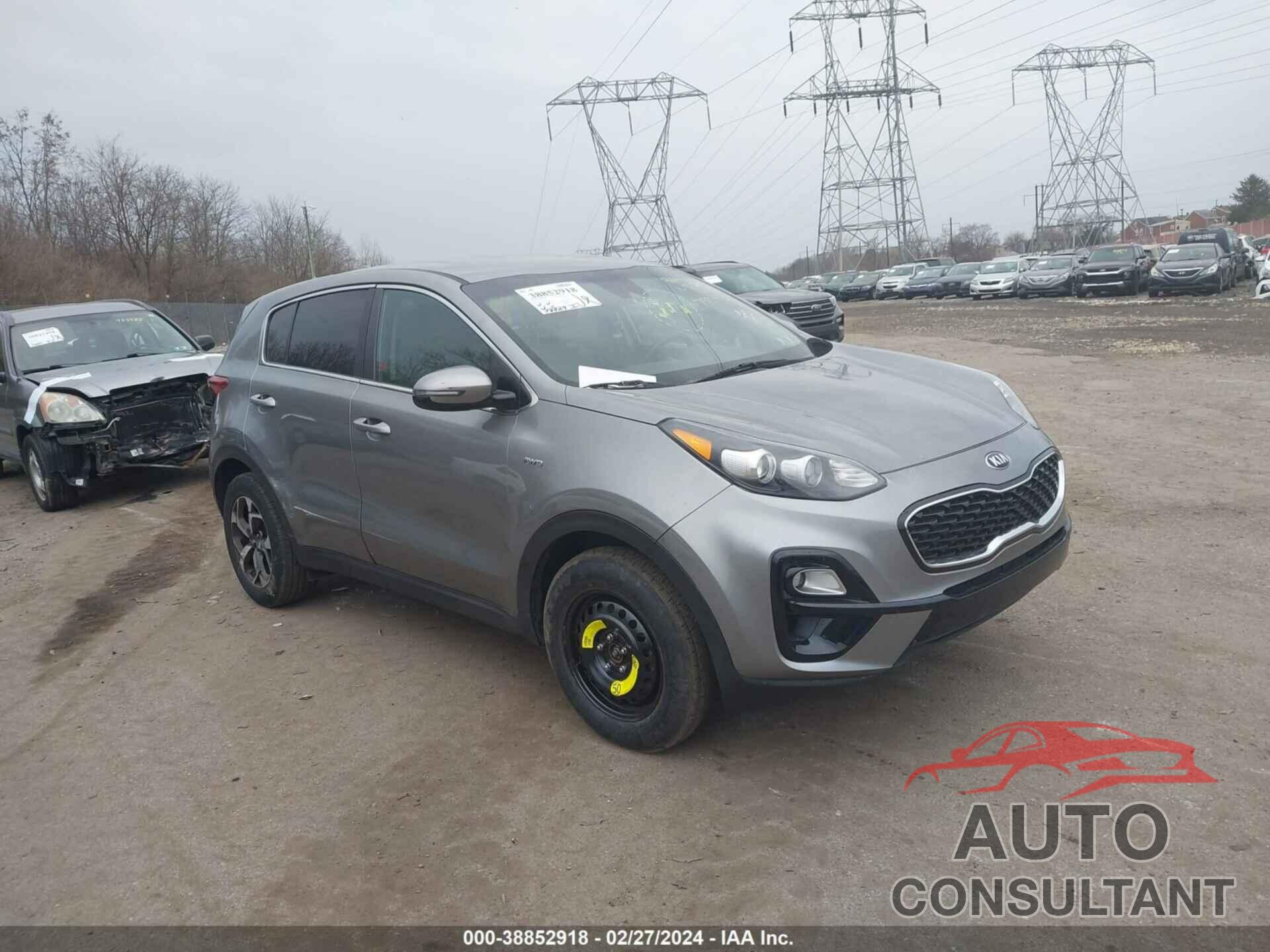KIA SPORTAGE 2020 - KNDPMCAC8L7793413