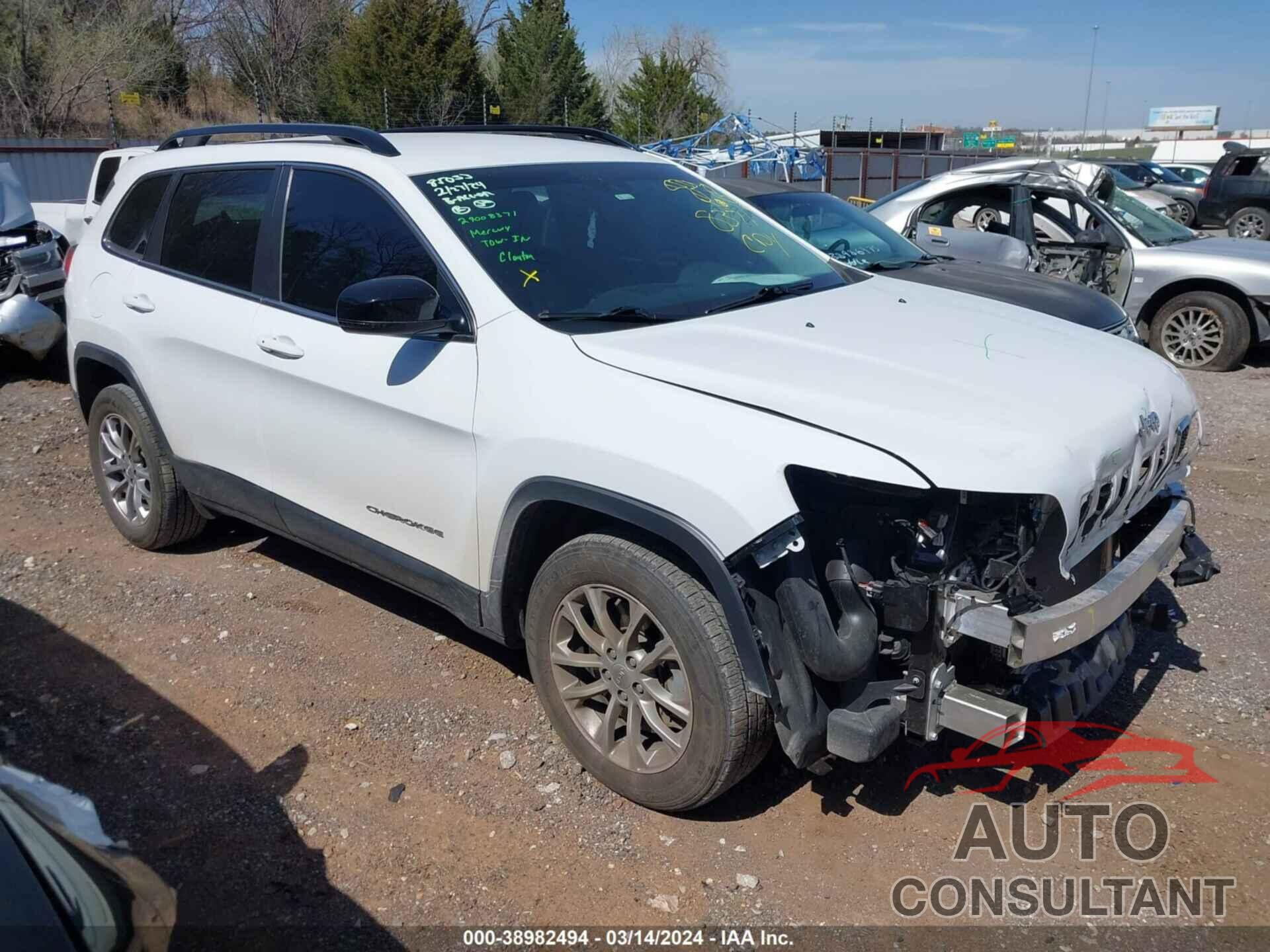 JEEP CHEROKEE 2022 - 1C4PJLMXXND508805