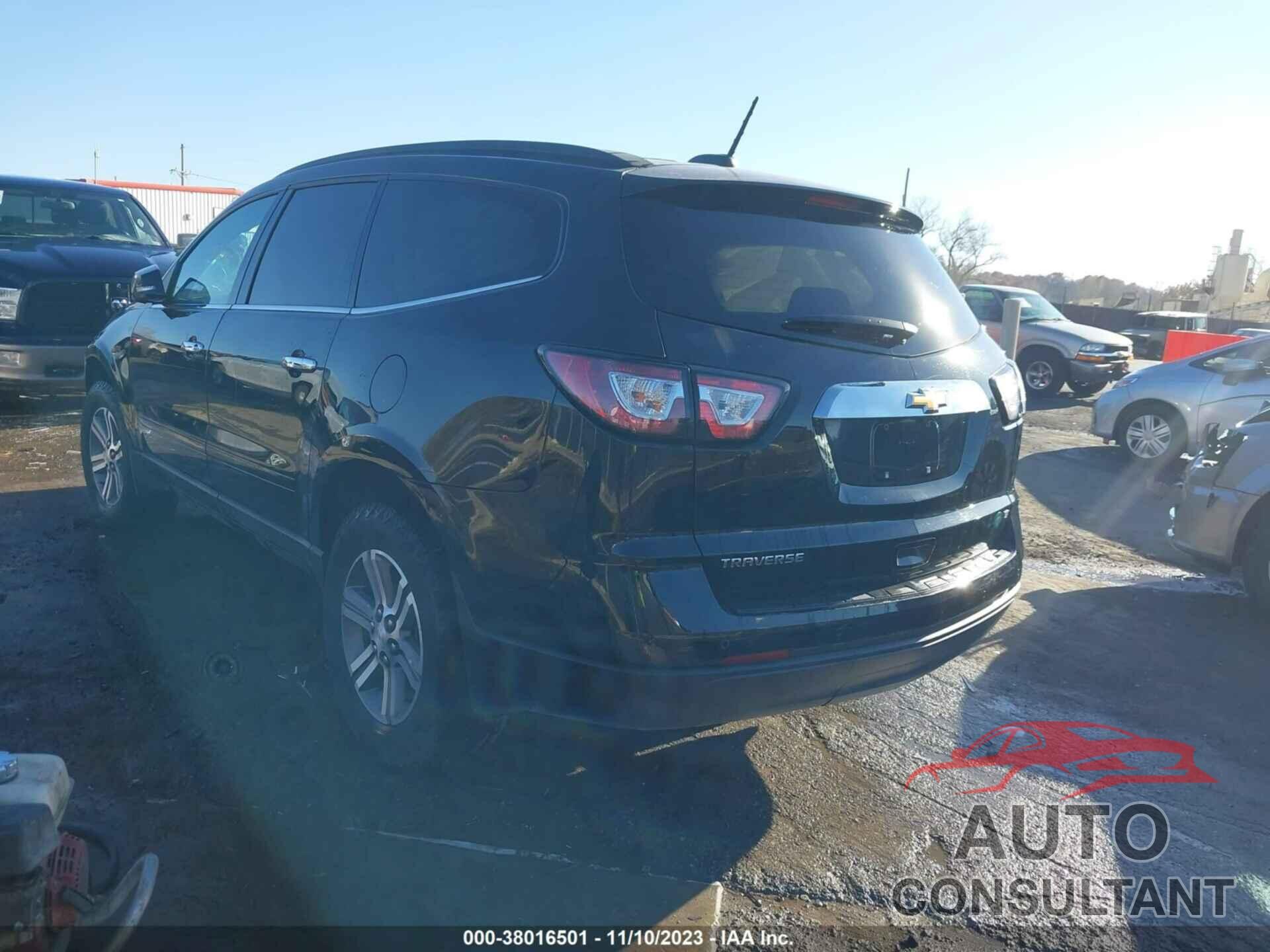 CHEVROLET TRAVERSE 2017 - 1GNKRHKD0HJ289455