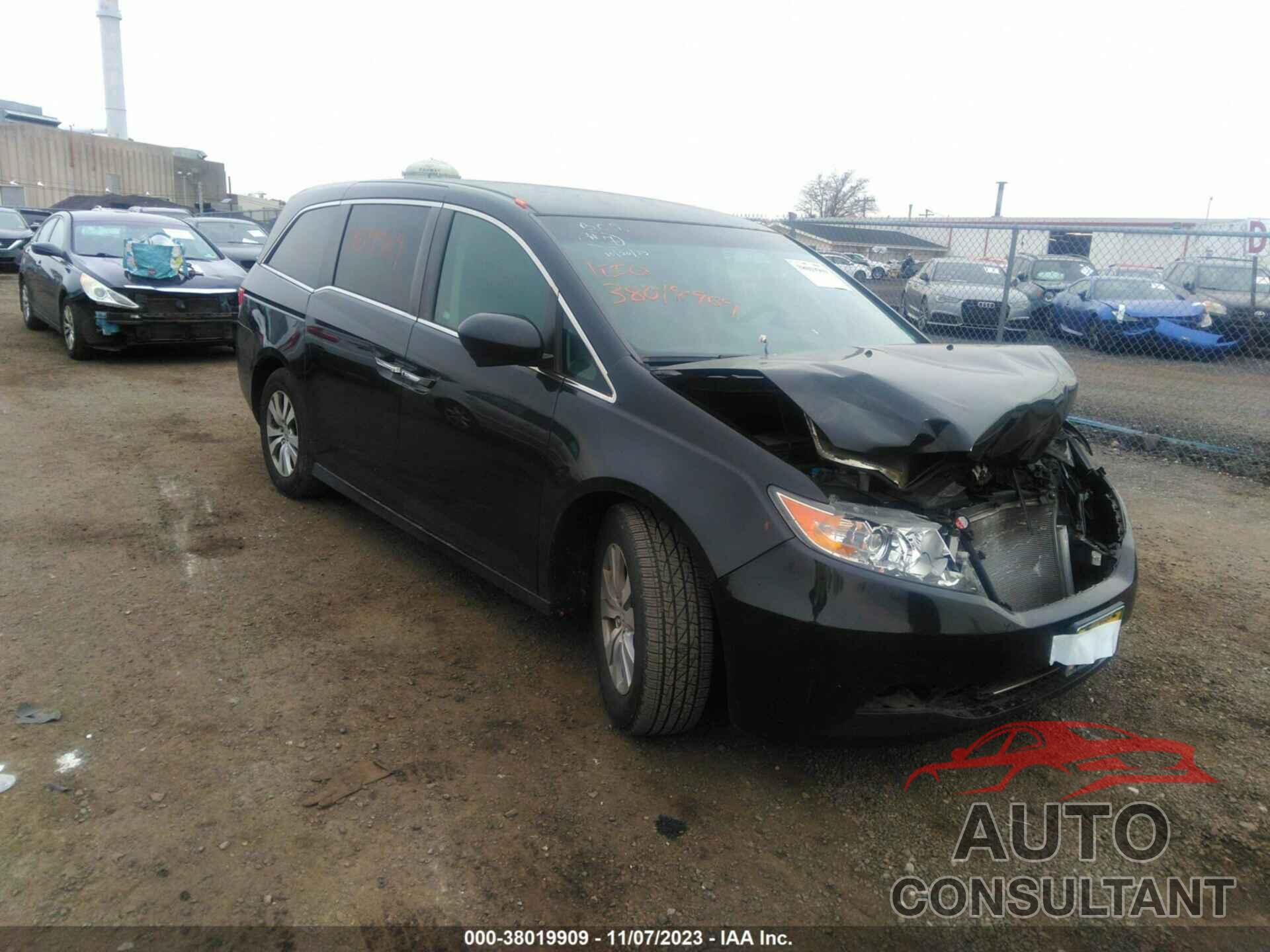 HONDA ODYSSEY 2016 - 5FNRL5H3XGB120281