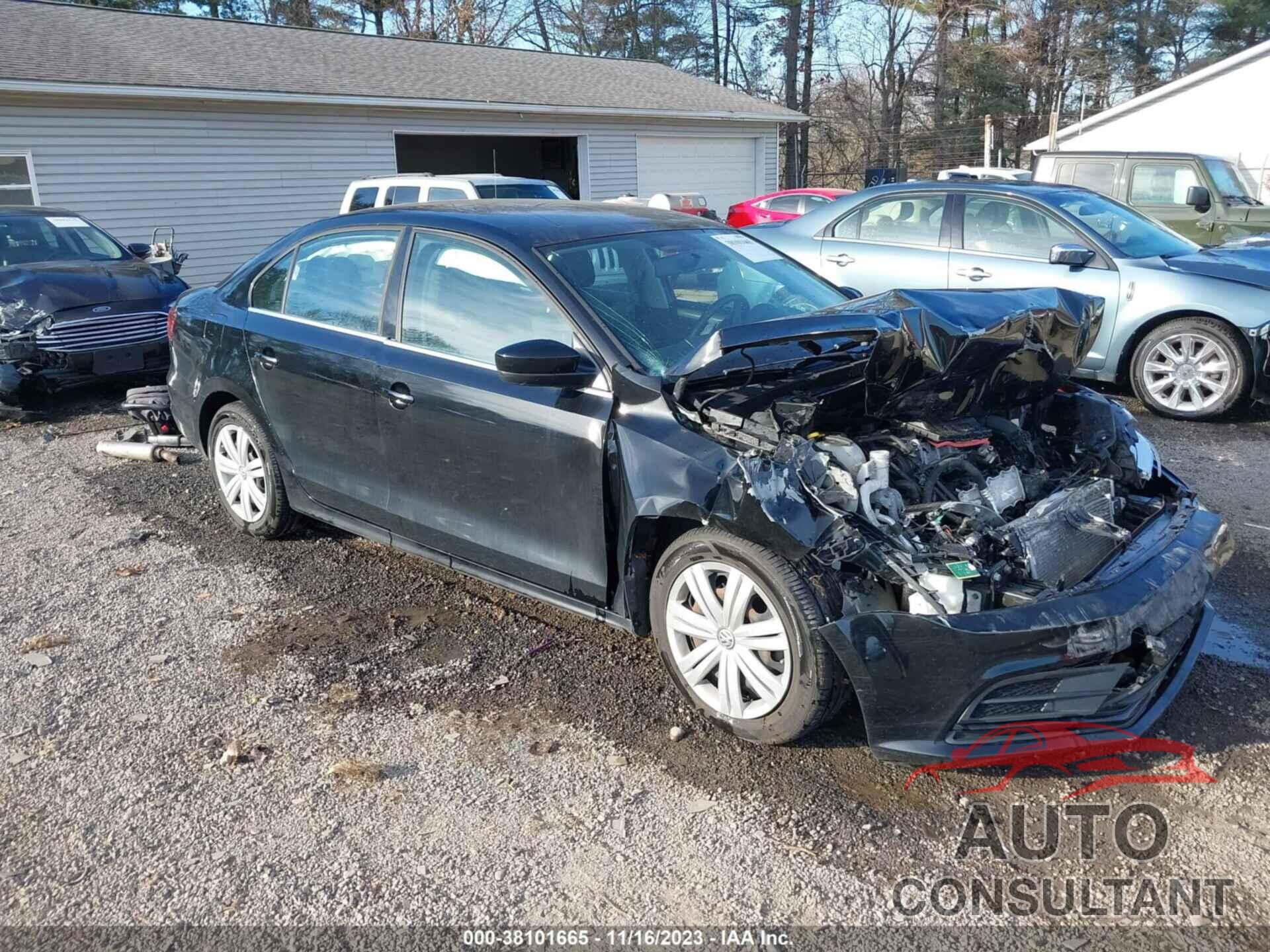 VOLKSWAGEN JETTA 2017 - 3VW2B7AJ0HM325126