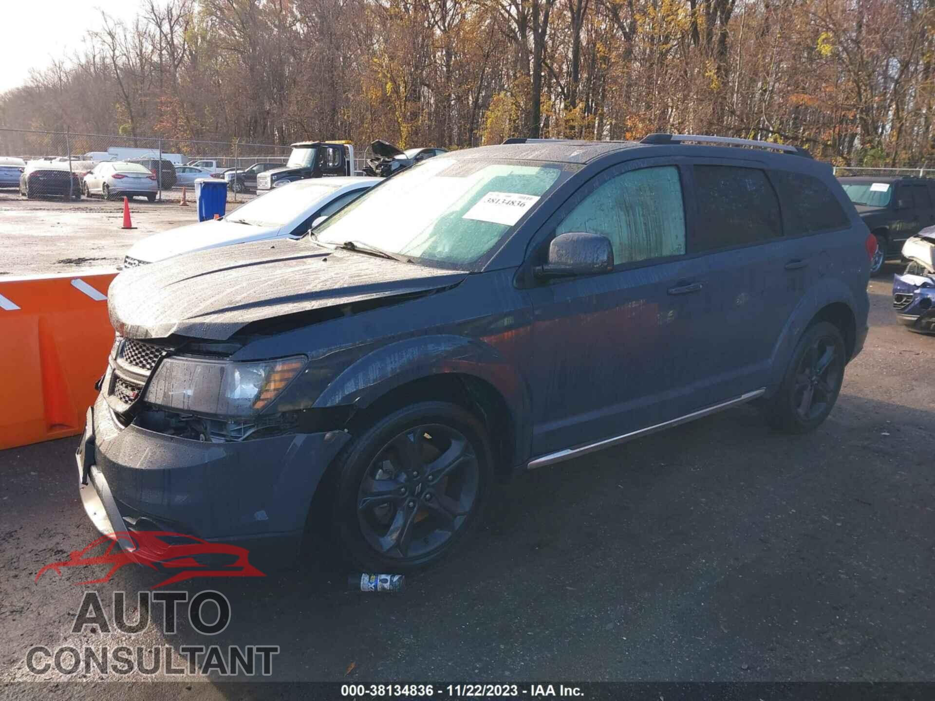 DODGE JOURNEY 2018 - 3C4PDCGG3JT257357