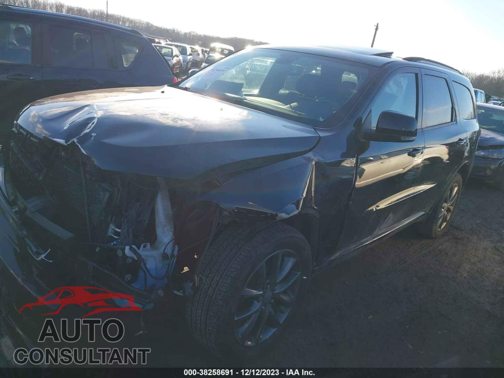 DODGE DURANGO 2018 - 1C4RDJDG9JC448178