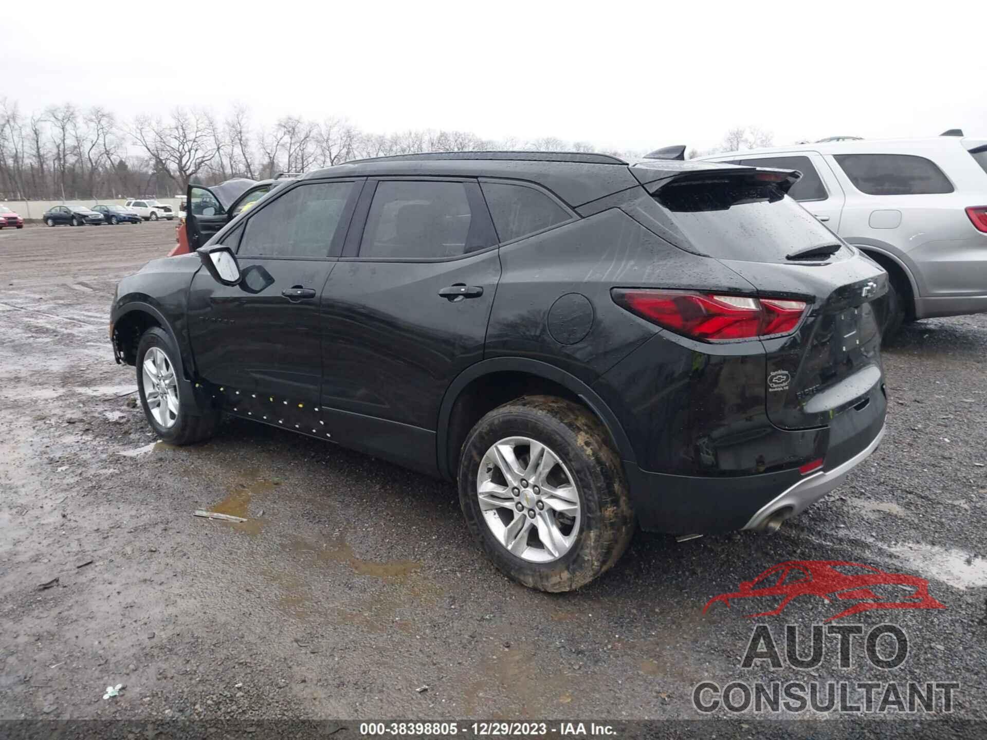 CHEVROLET BLAZER 2021 - 3GNKBBRA9MS518253