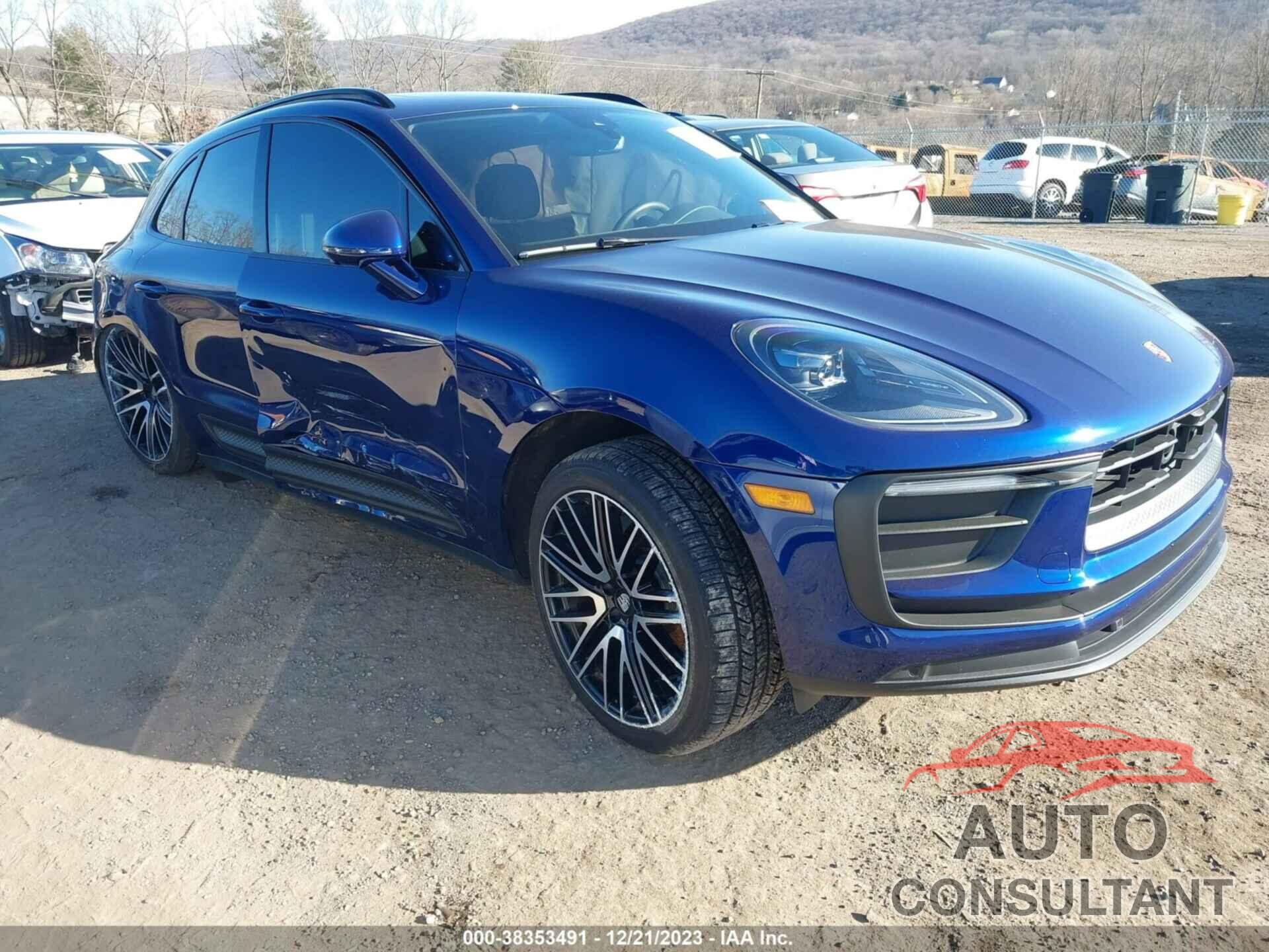 PORSCHE MACAN 2022 - WP1AA2A57NLB03282