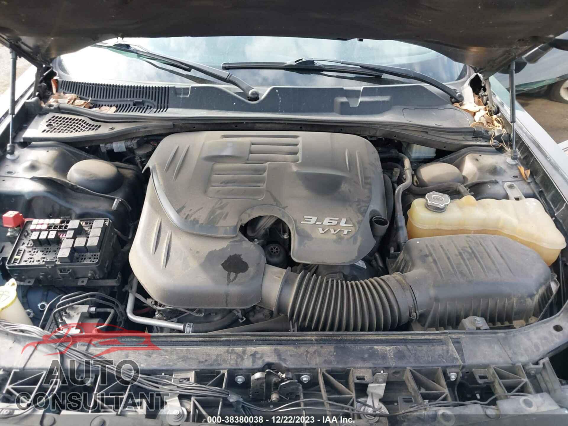 DODGE CHALLENGER 2016 - 2C3CDZAG3GH352596