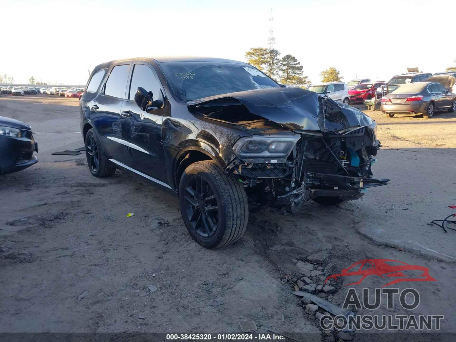 DODGE DURANGO 2022 - 1C4RDHDG2NC203365